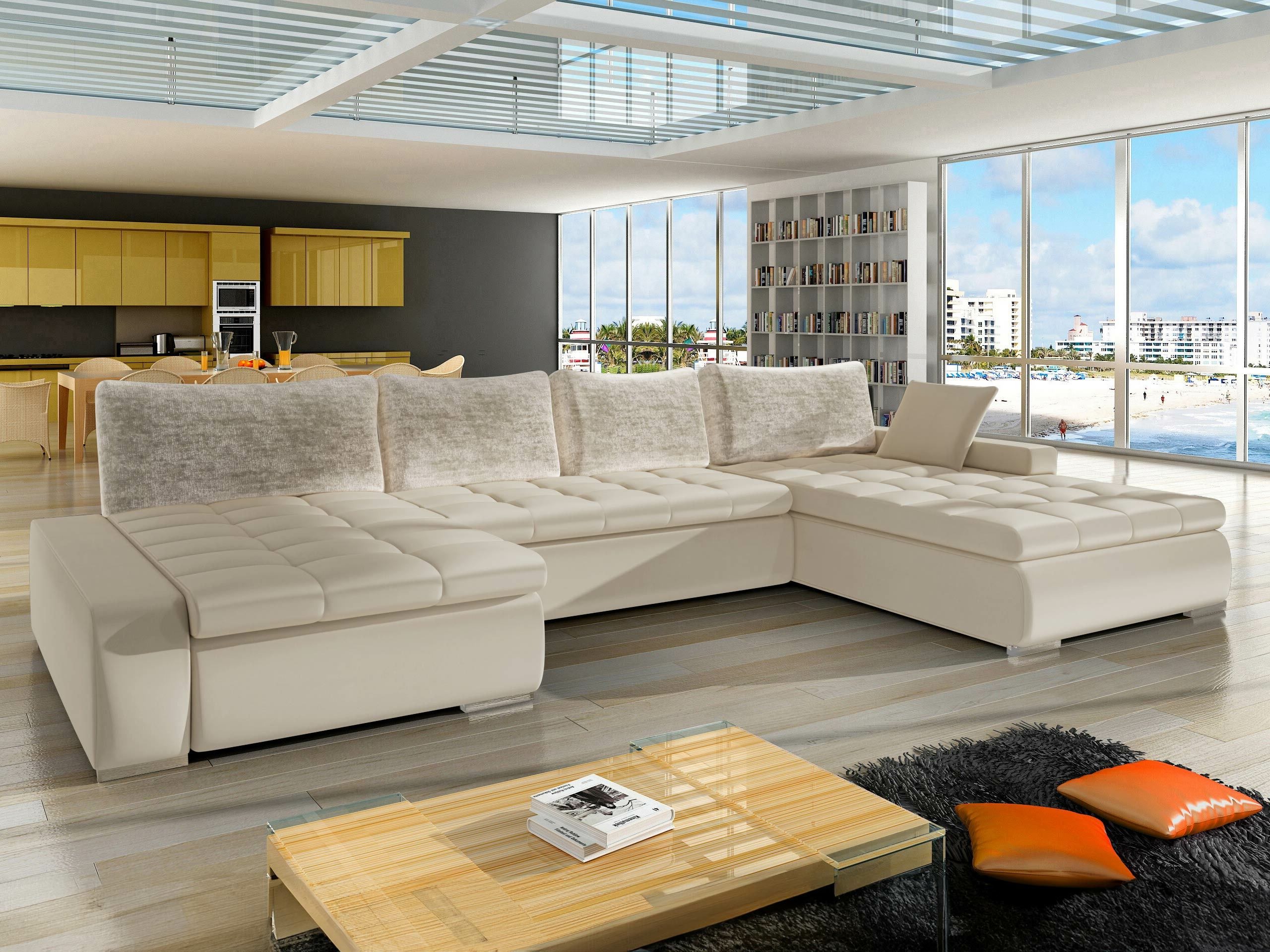 Ъглов диван Comfivo Oliva I (Venus Velvet 2927 + Miu 2041 + Venus Velvet 2927)