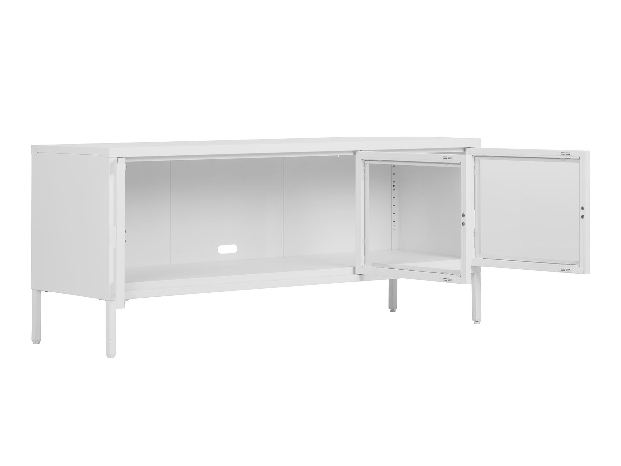 ТВ шкаф Romtolo 103 (Бял)