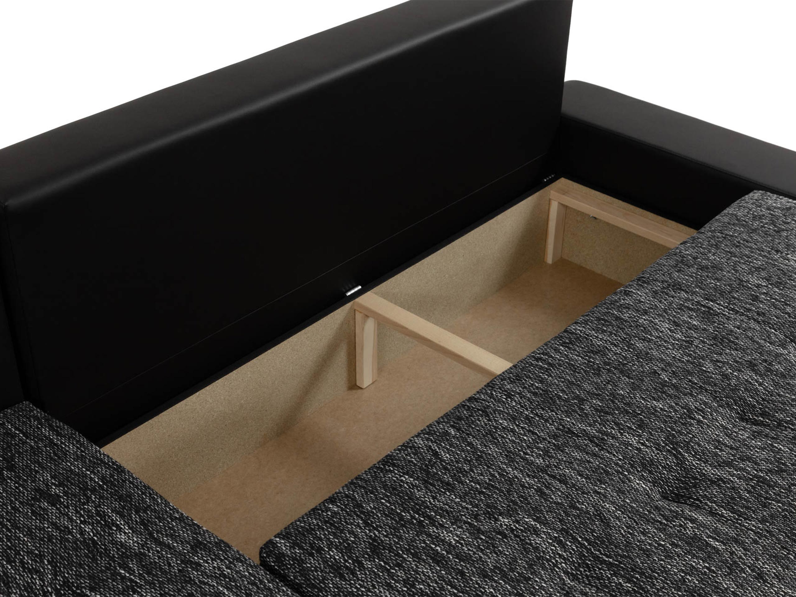 Ъглов диван Comfivo 251 (Boucle Baloo 2074 + Boucle Baloo 2073)