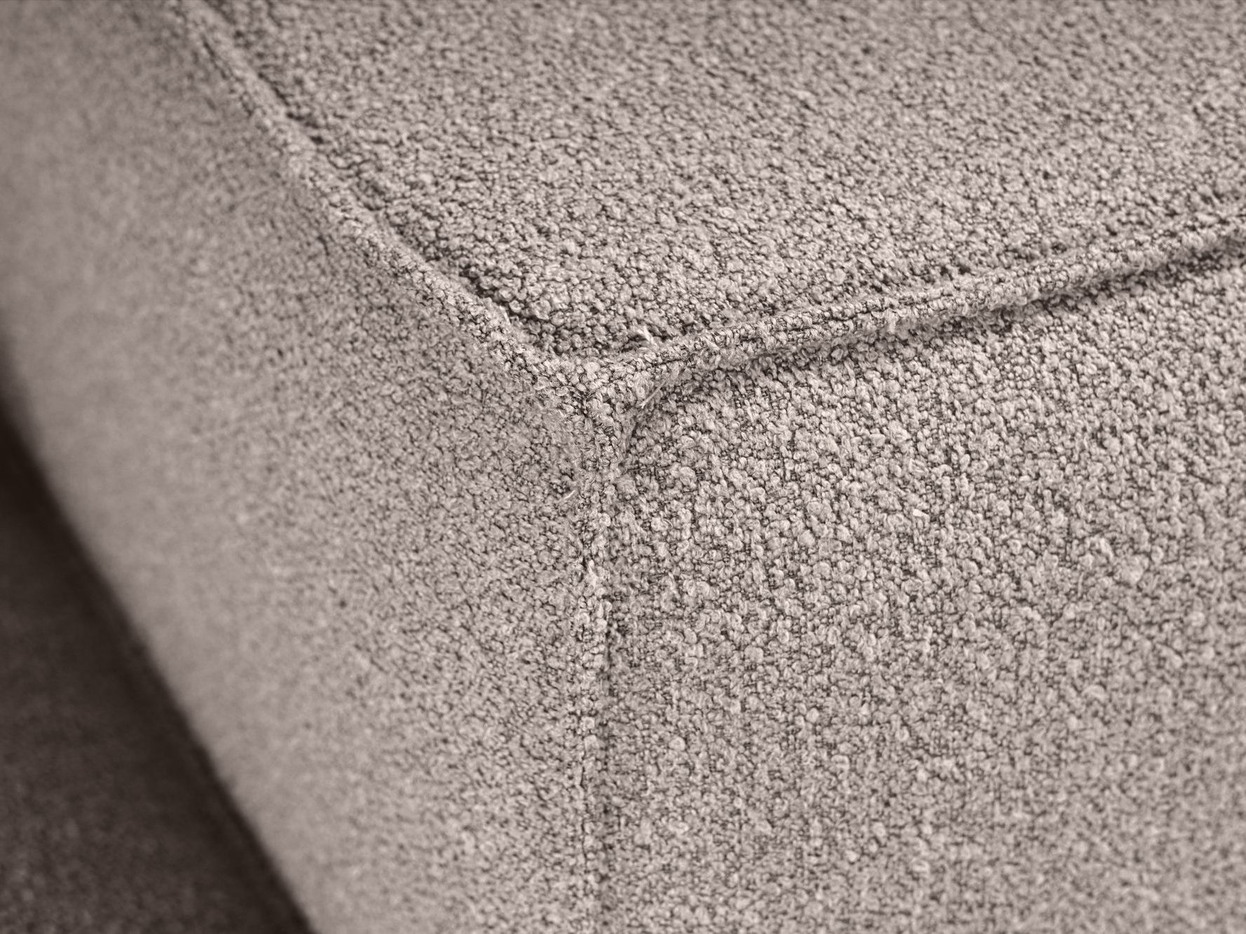 Модулен ъглов диван Fivsoi 102 (Бежов)