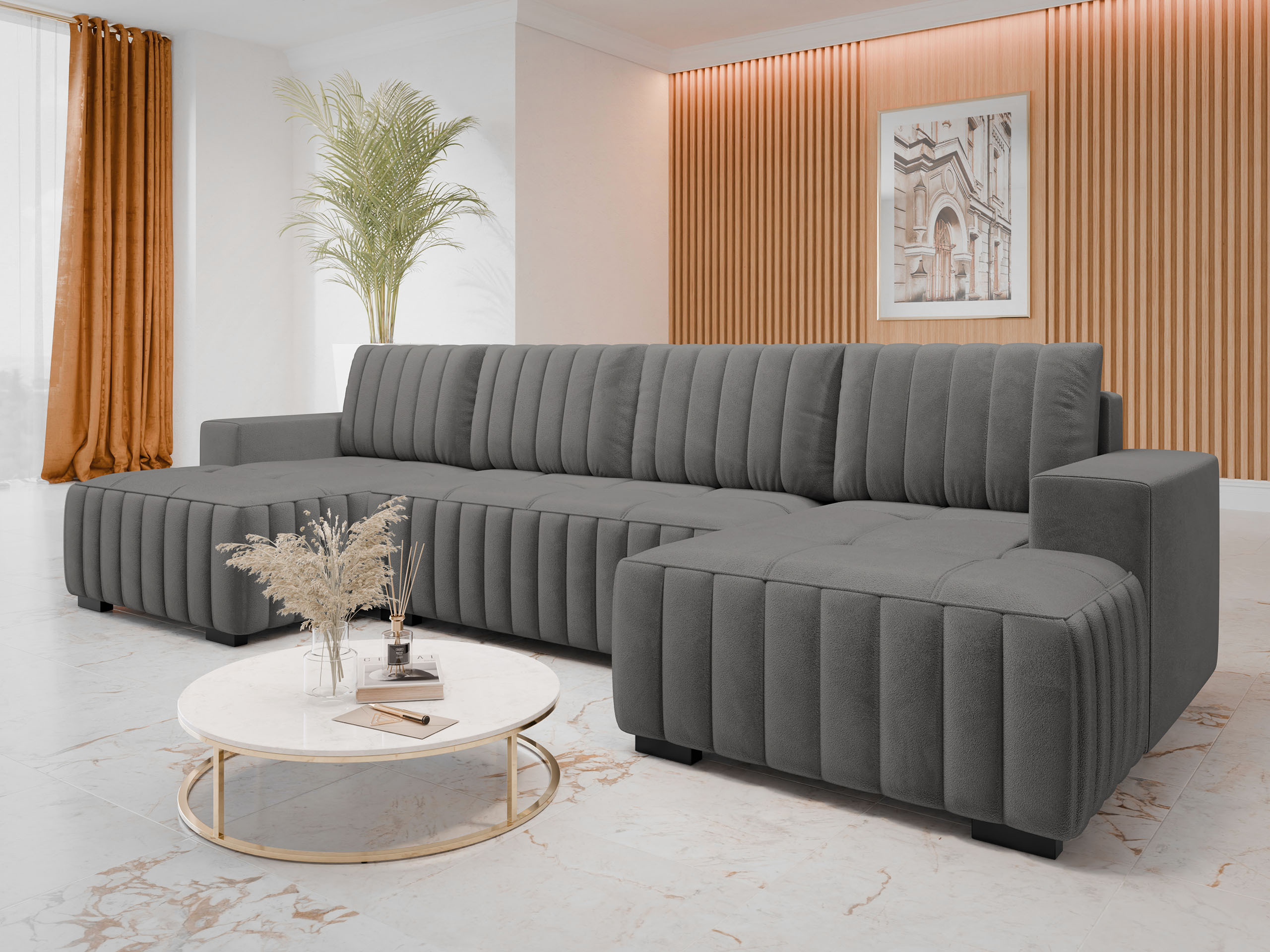 Ъглов диван Columbus 232 (Manila 16)