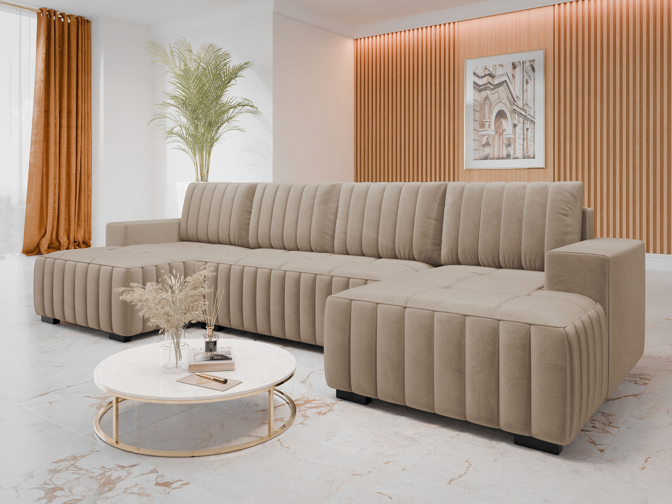 Ъглов диван Columbus 232 (Manila 21)