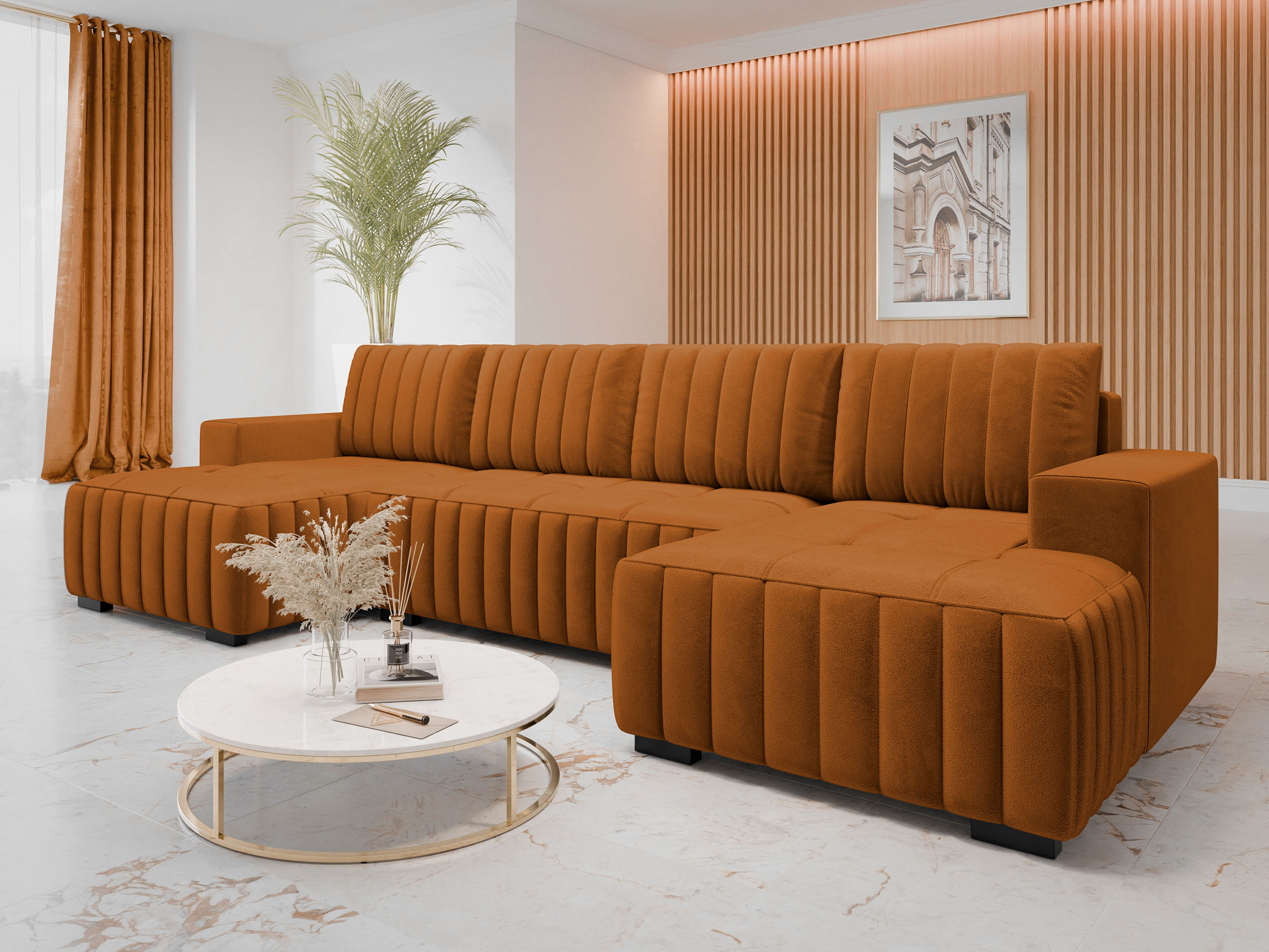 Ъглов диван Columbus 232 (Manila 31)