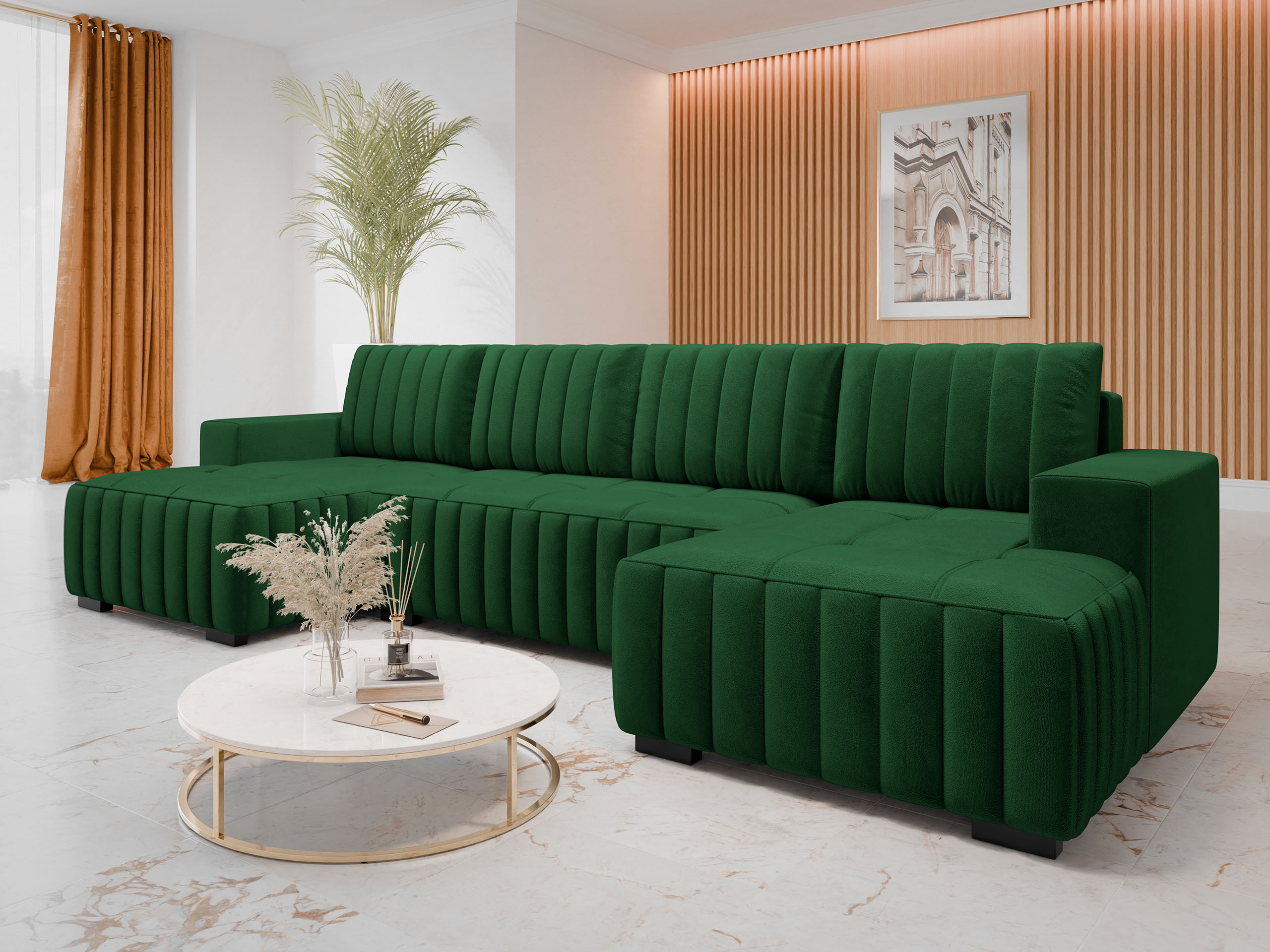 Ъглов диван Columbus 232 (Manila 35)