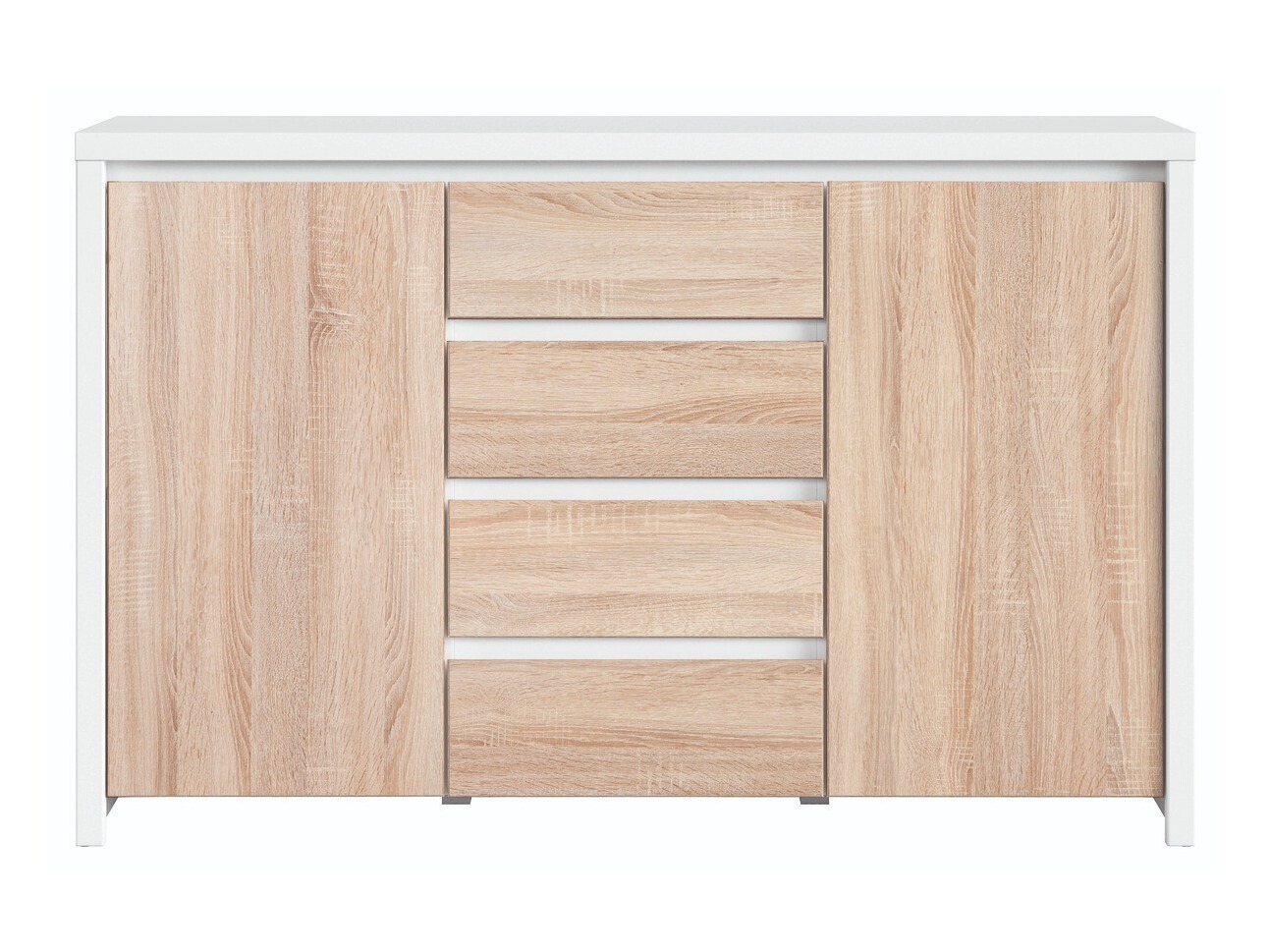 Скрин Nolroma 103 (Бял + Сонома дъб)