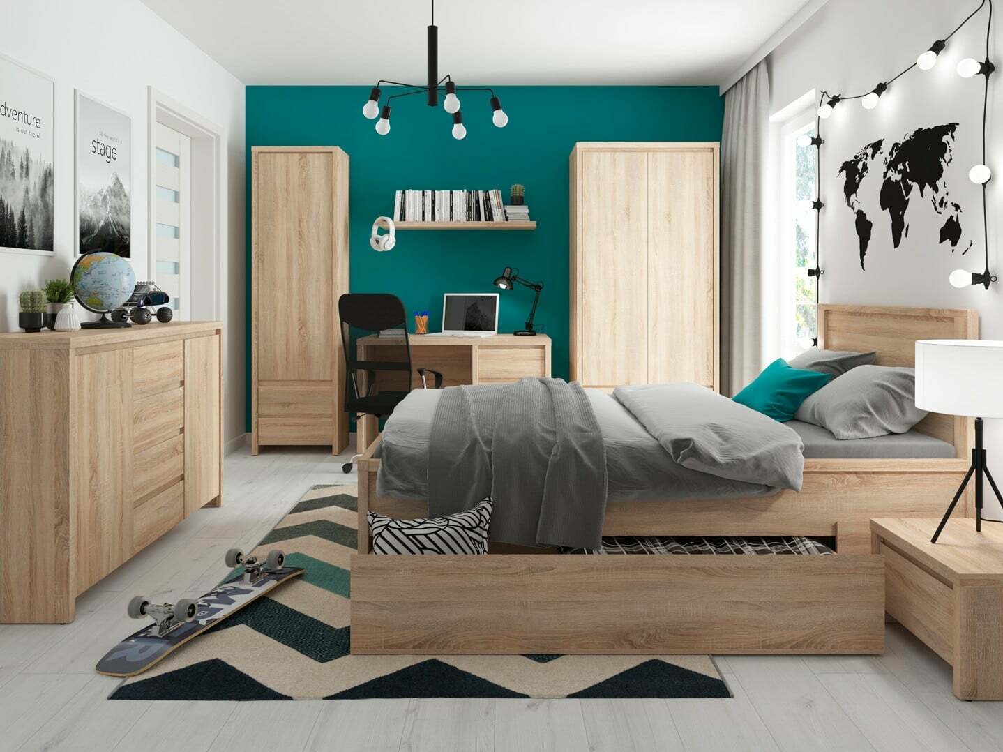 Скрин Nolroma 103 (Сонома дъб)