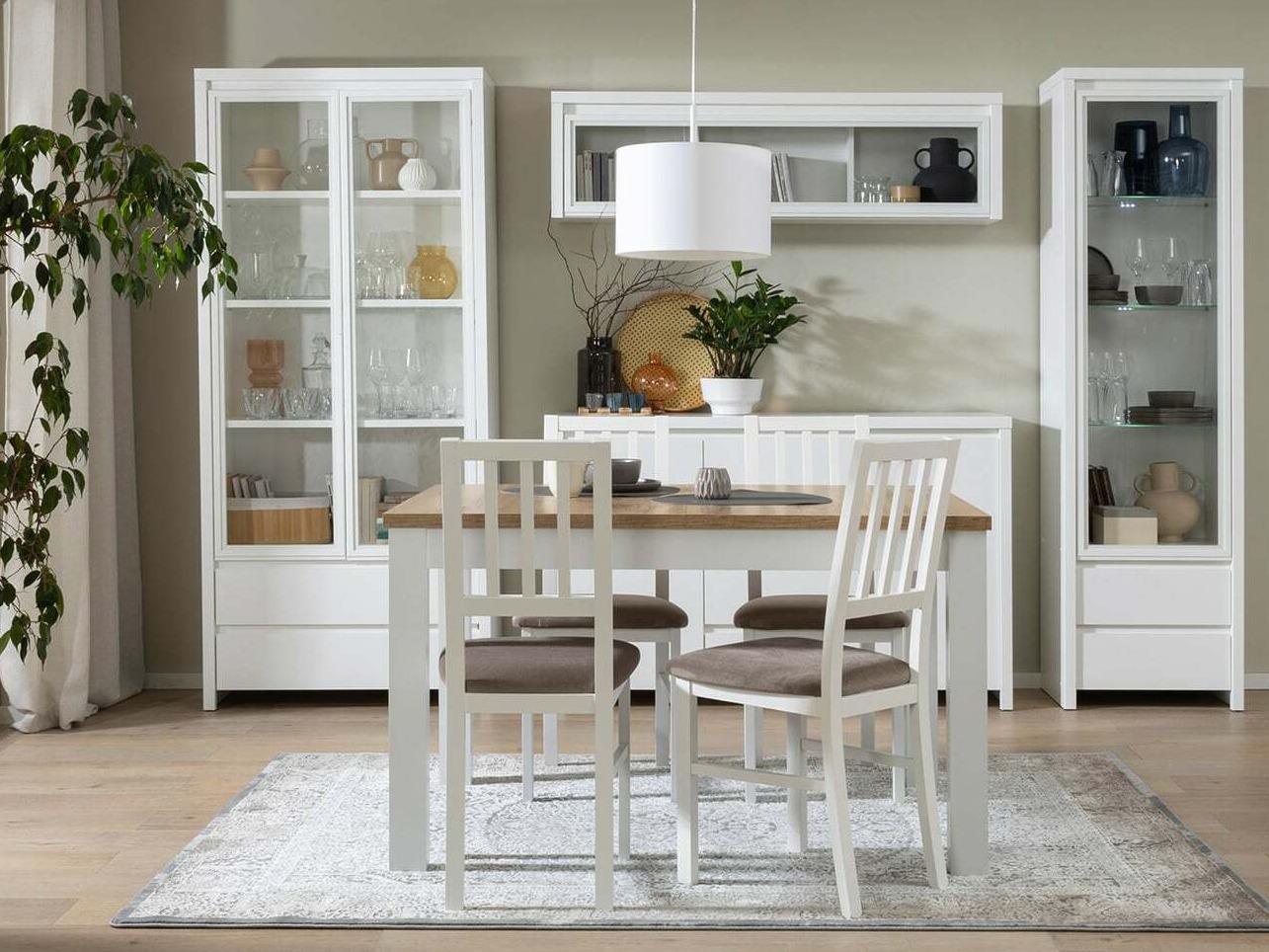 Етажерка Nolroma 113 (Бял)