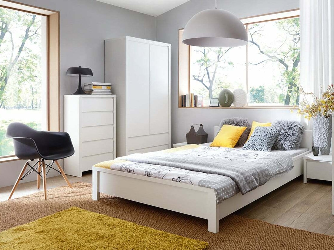 Етажерка Nolroma 141 (Бял)