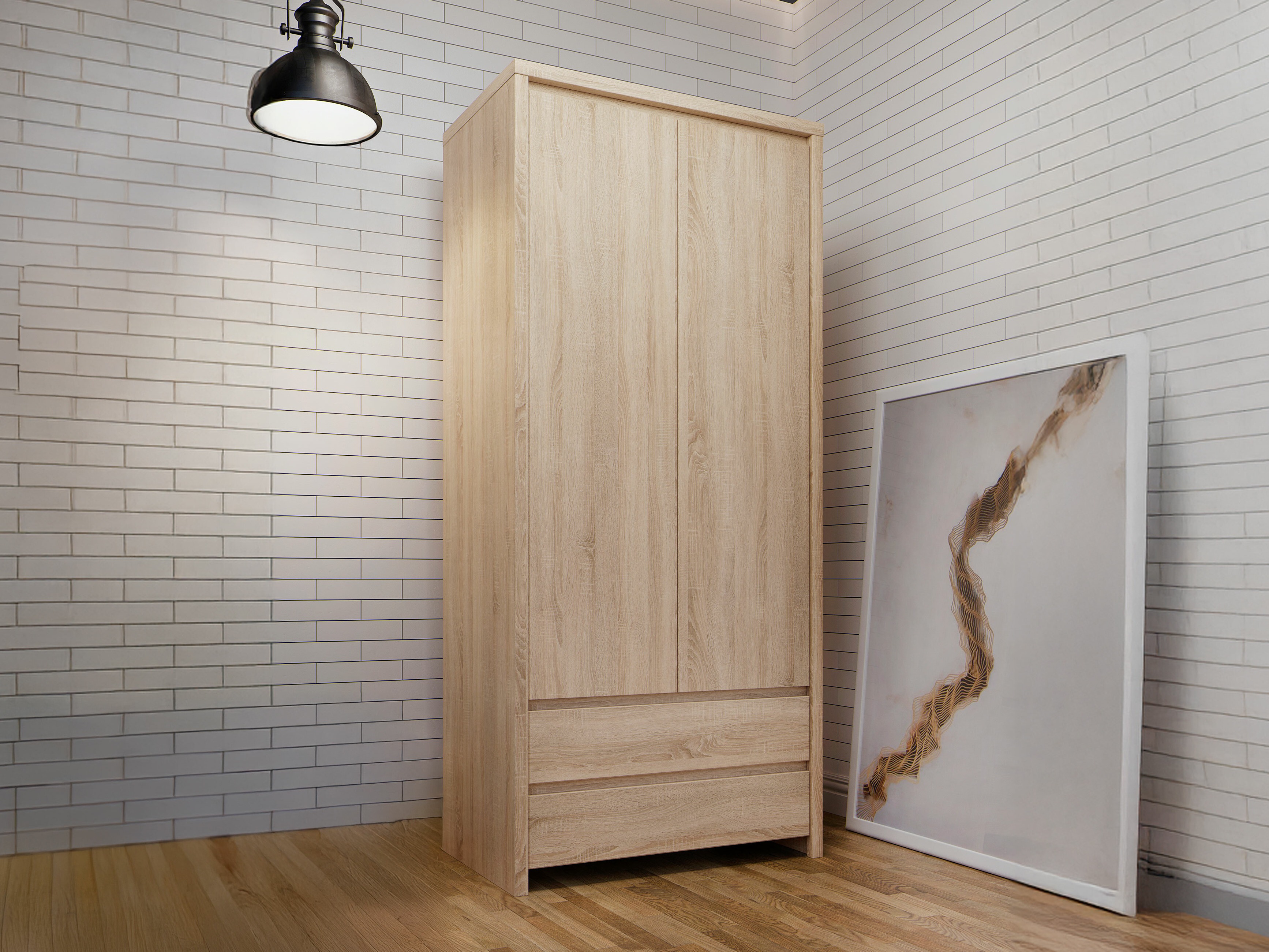 Етажерка Nolroma 141 (Сонома дъб)