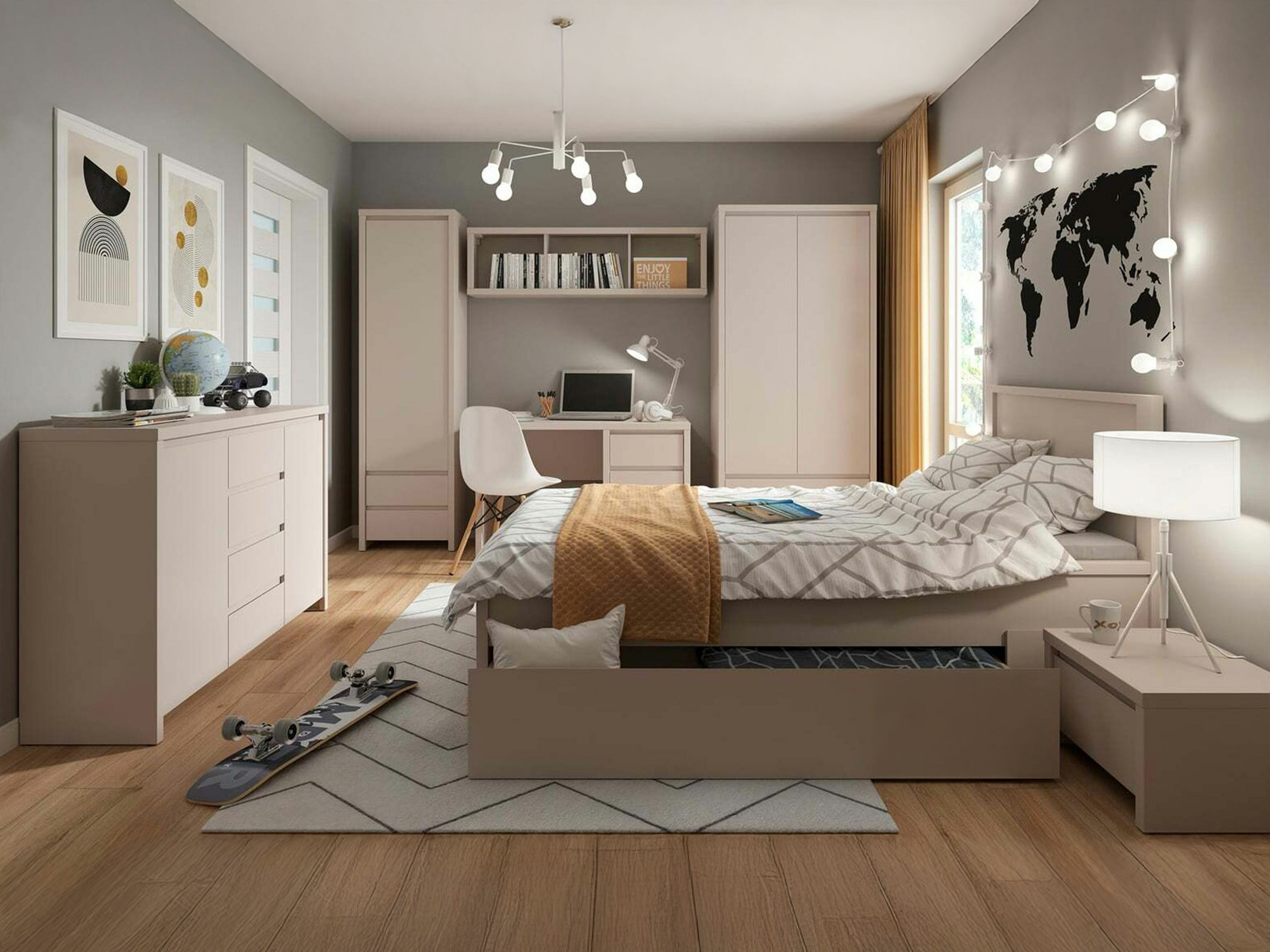 Гардероб Nolroma 111 (Кашмир)