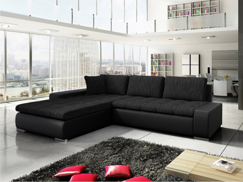 Ъглов диван Comfivo Nitor II (Soft 011 + Lawa 06)