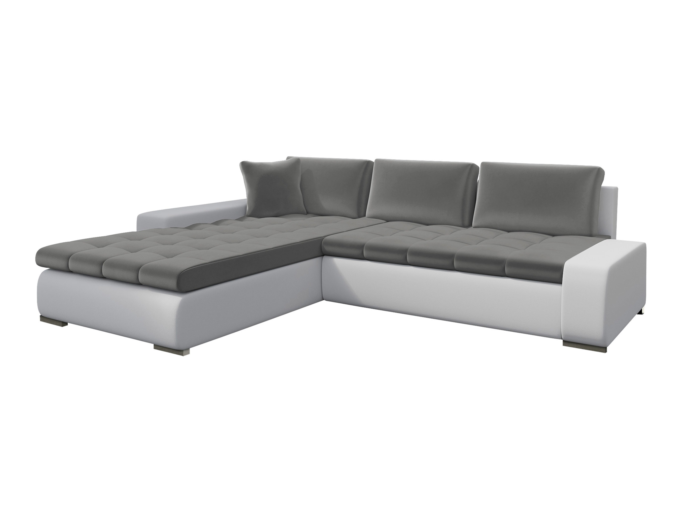 Ъглов диван Comfivo Nitor II (Soft 017 + Magic Velvet 2217)