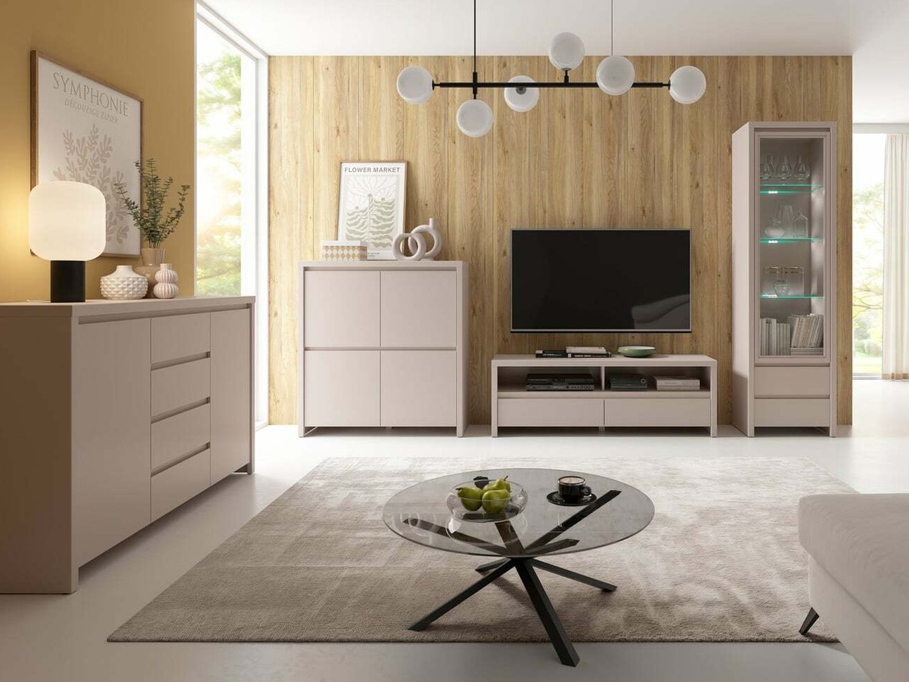 Шкаф Nolroma 104 (Кашмир)