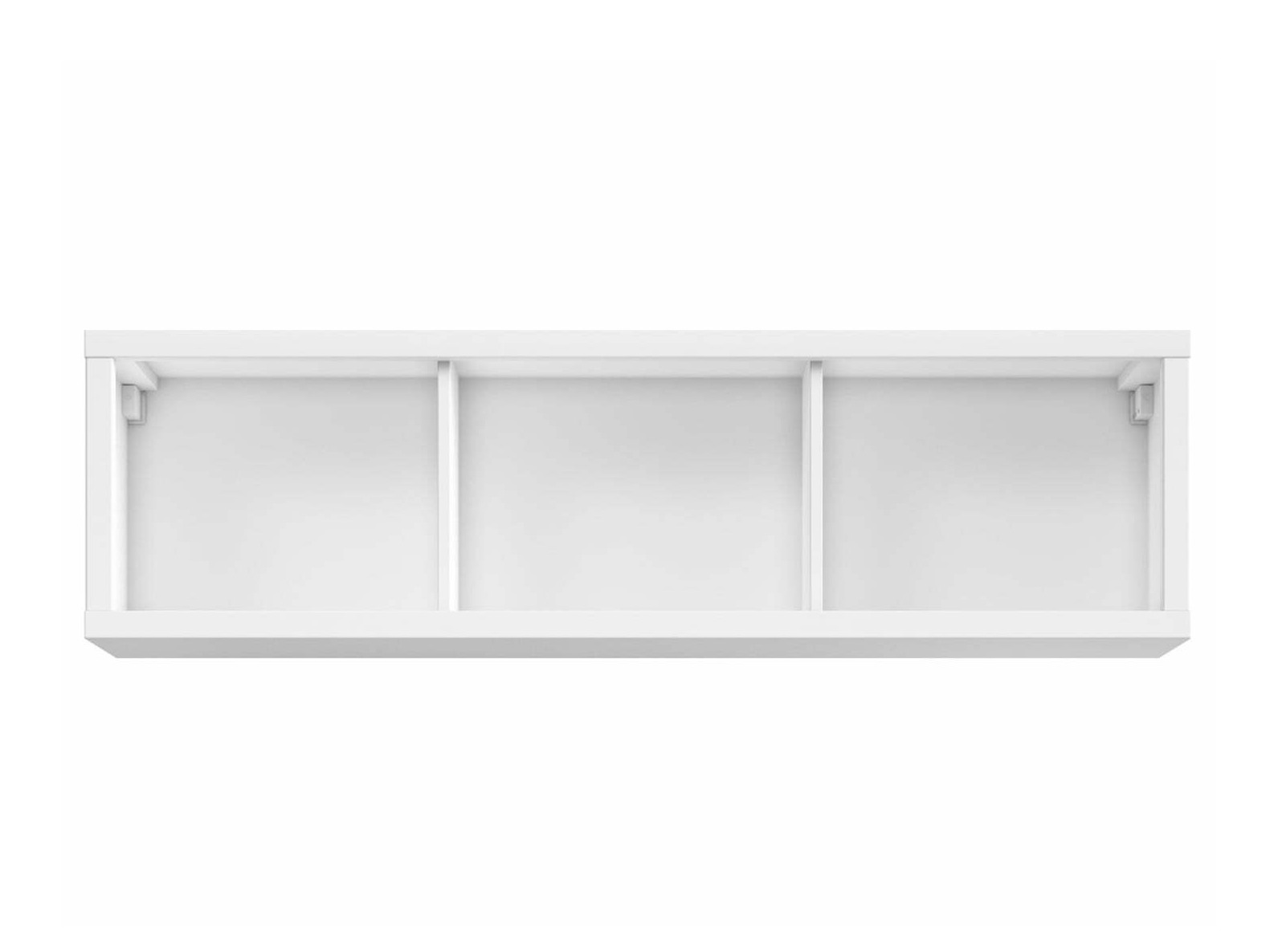 Стенна етажерка Nolroma 116 (Бял)