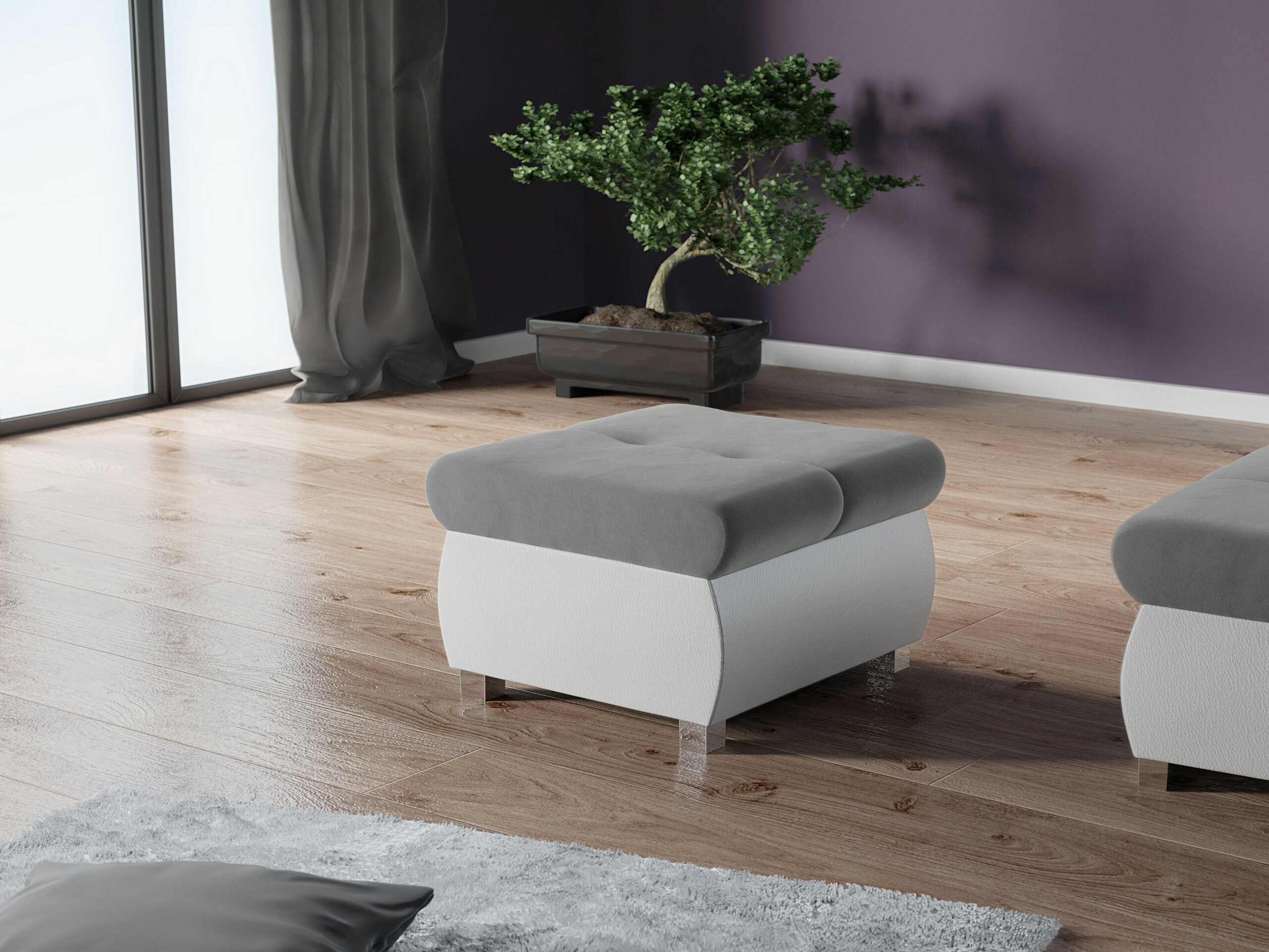 Табуретка Comfivo Nitor (Soft 017 + Magic Velvet 2217)