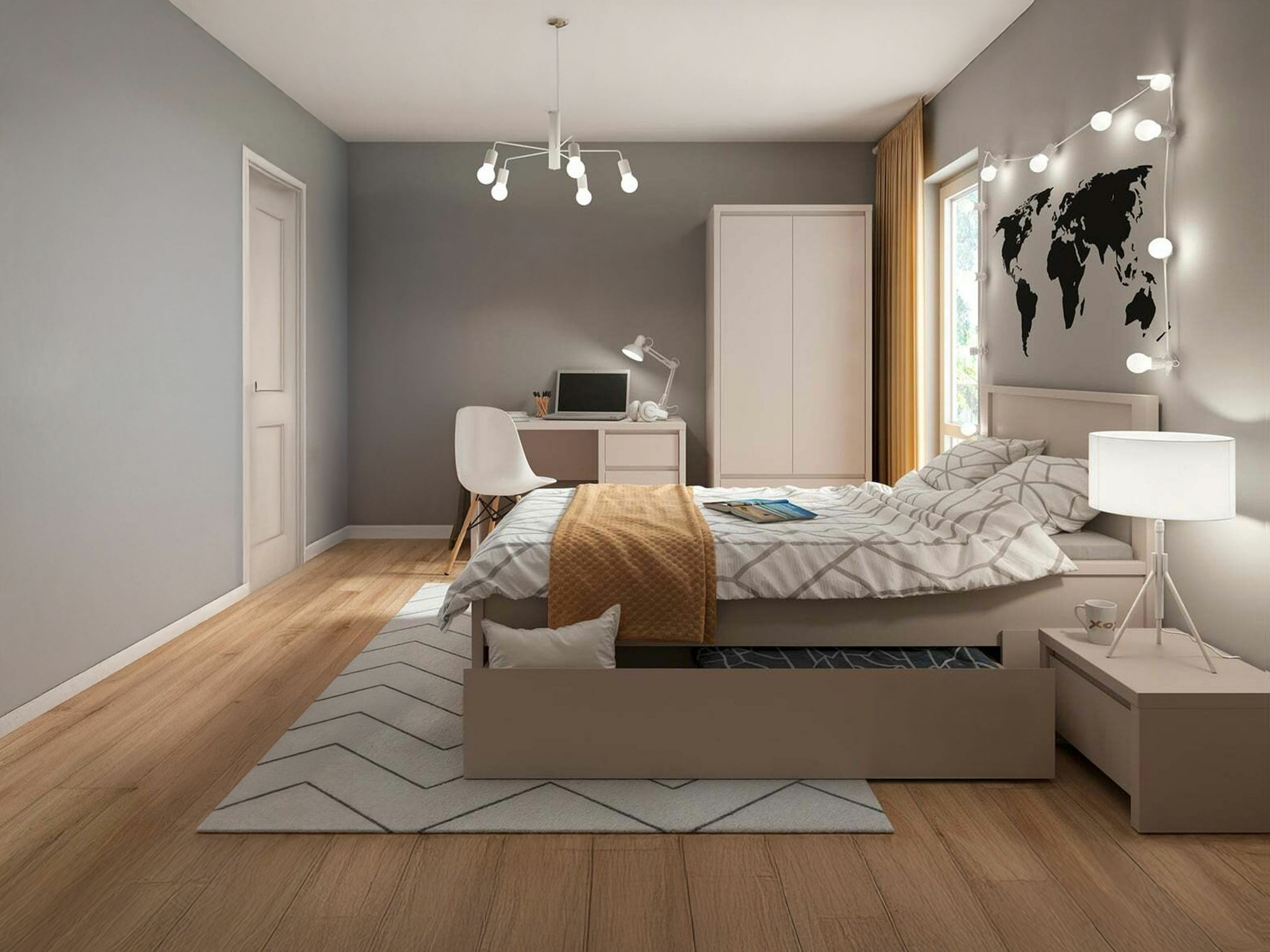 Комплект за спалня Nolroma 138