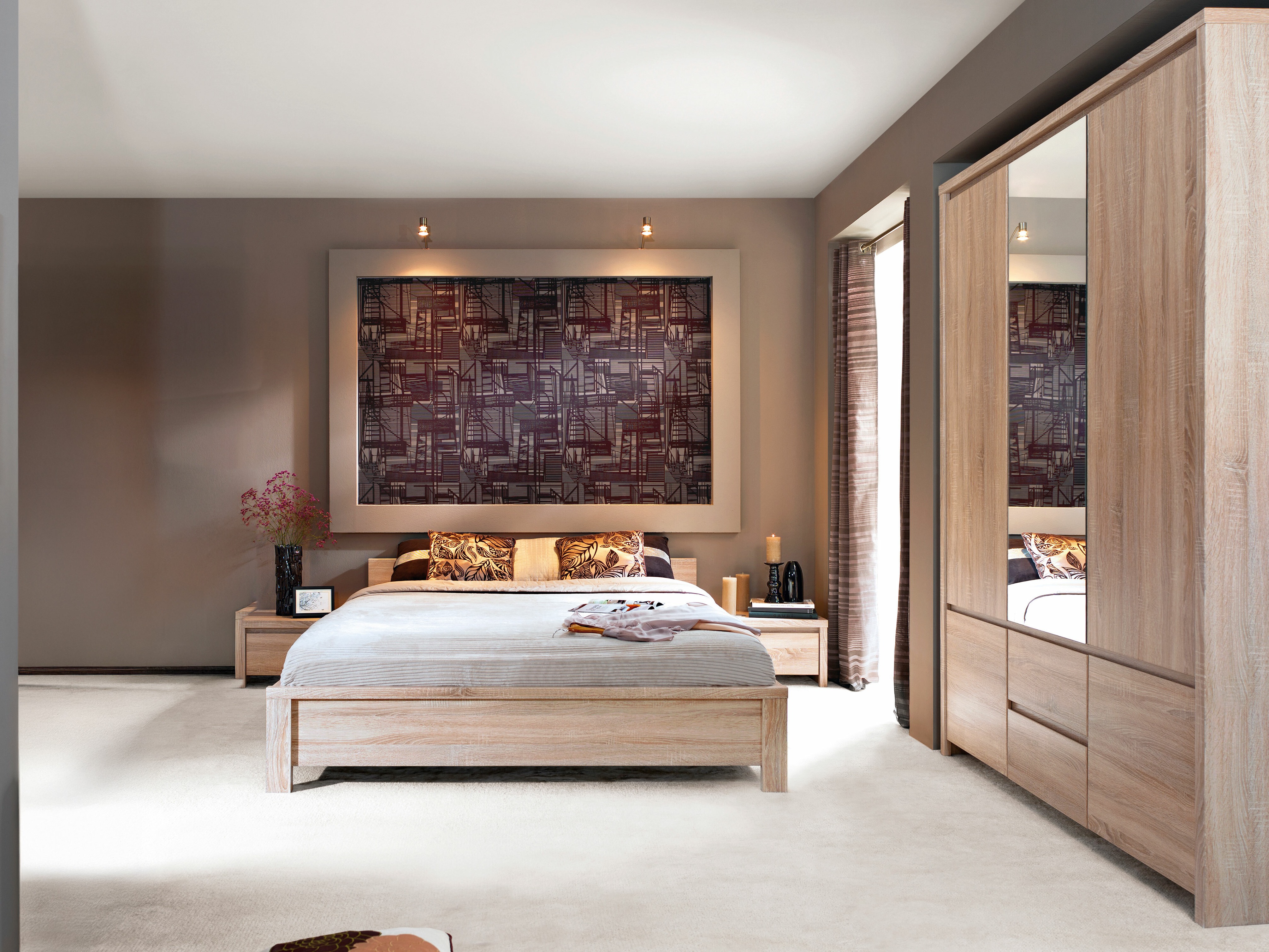 Гардероб Nolroma 118 (Сонома дъб)