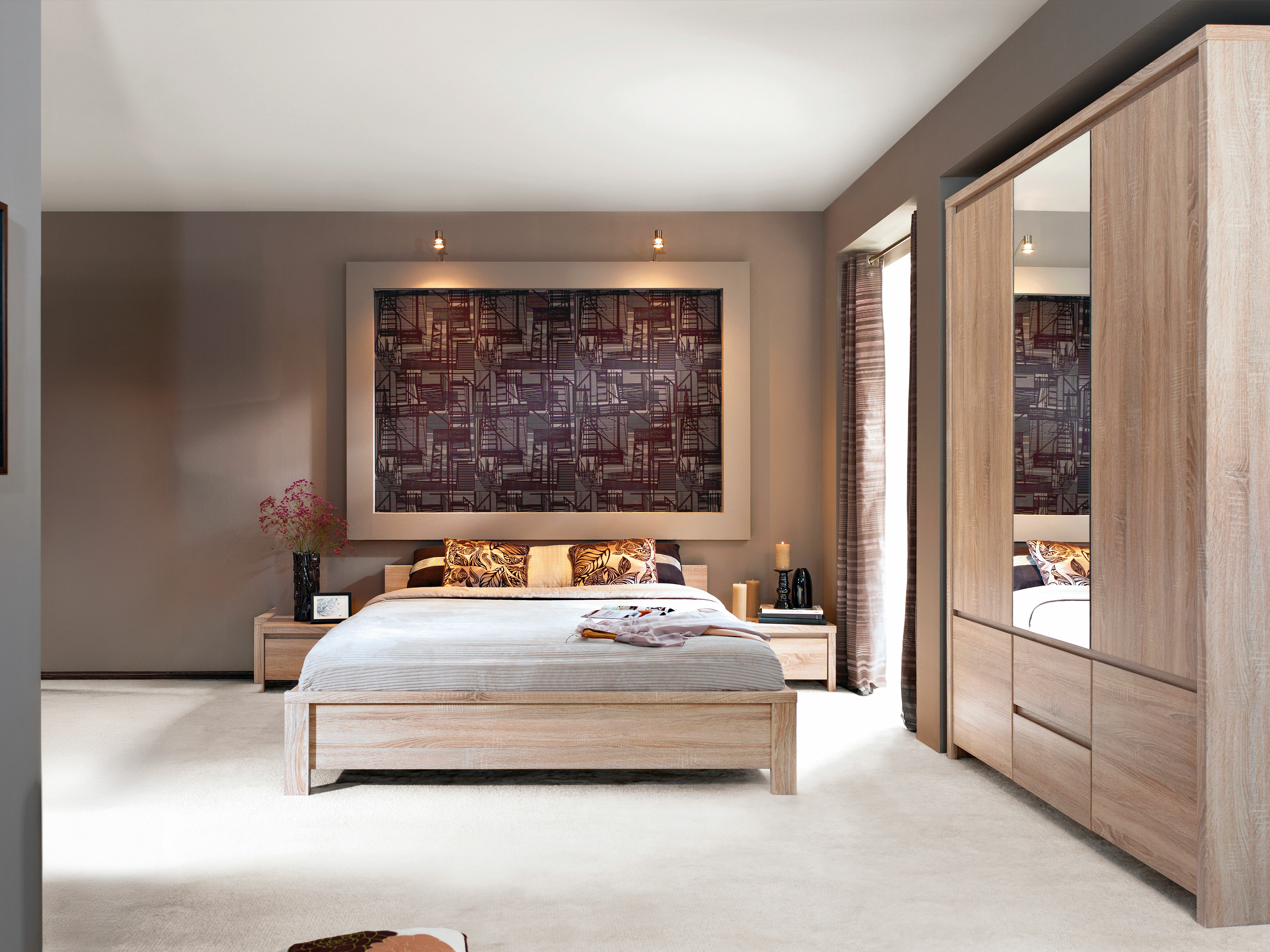 Легло Nolroma 120 (Сонома дъб)