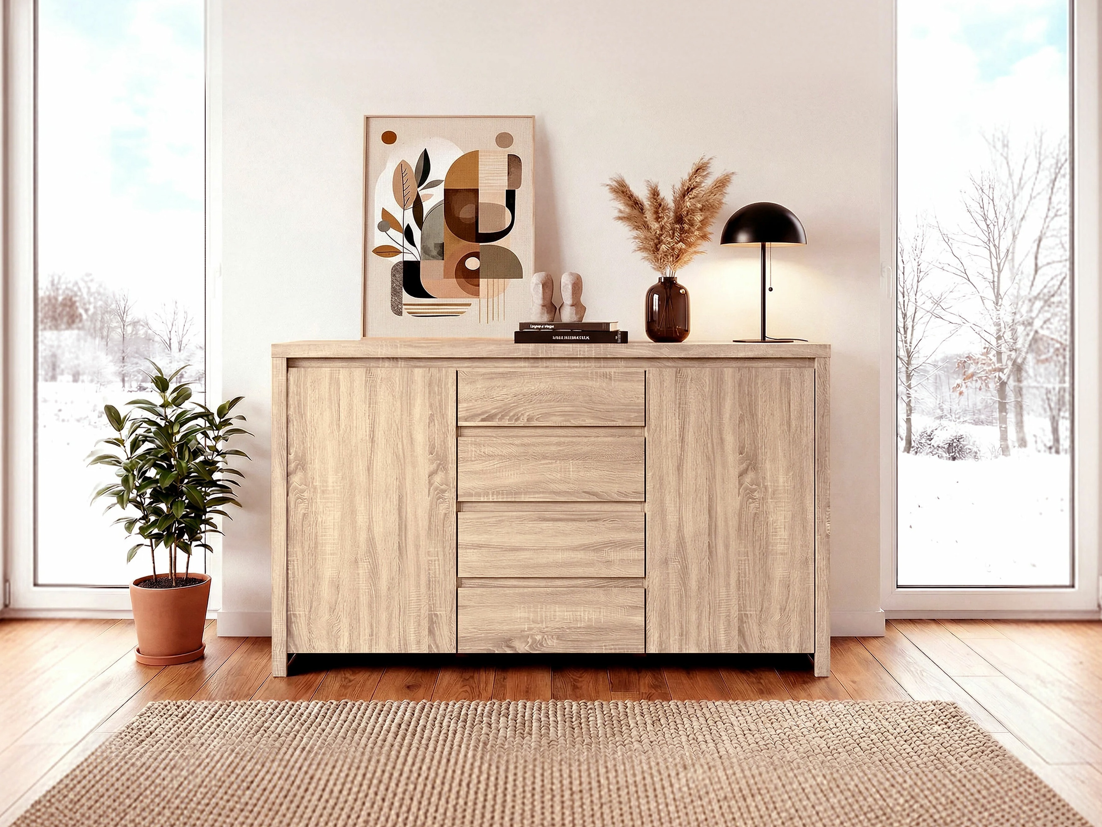 Скрин Nolroma 103 (Сонома дъб)