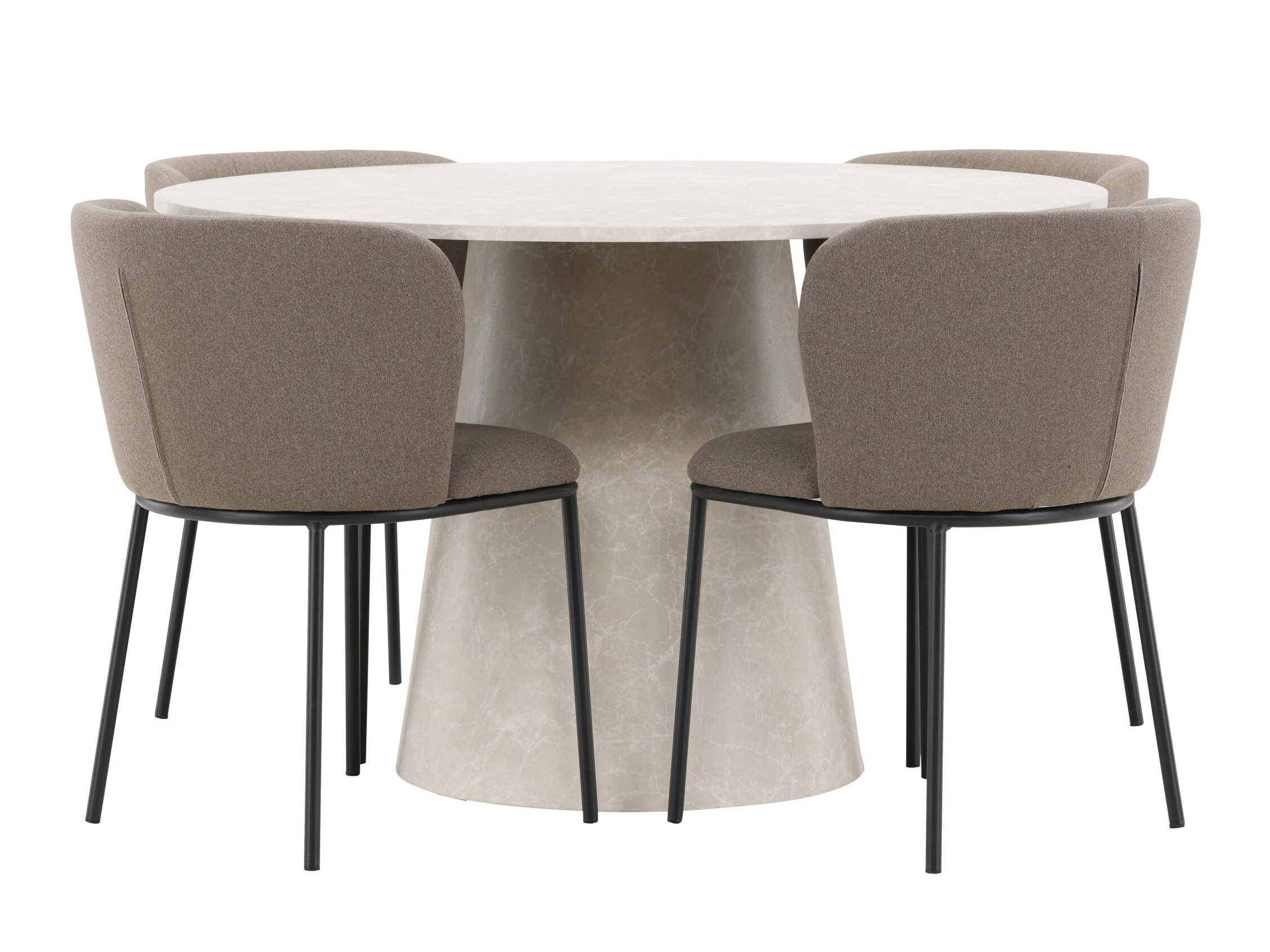 Маса и столове за трапезария Dallas 5134