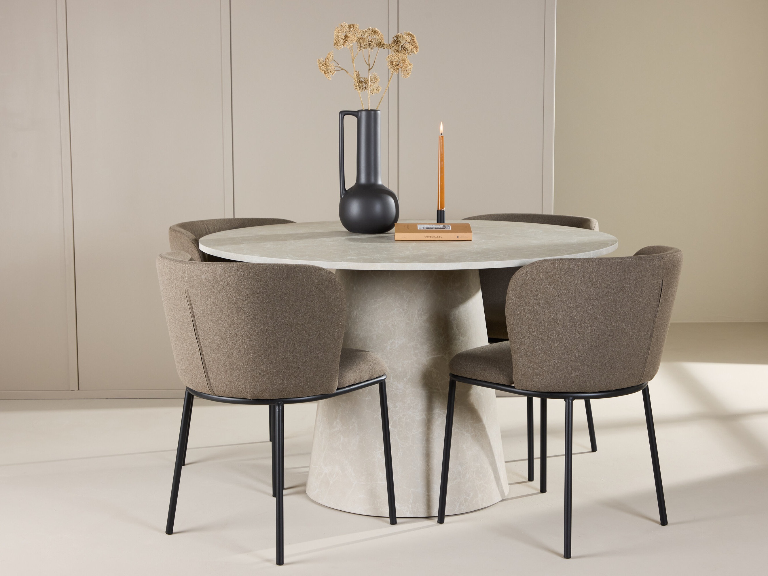 Маса и столове за трапезария Dallas 5134