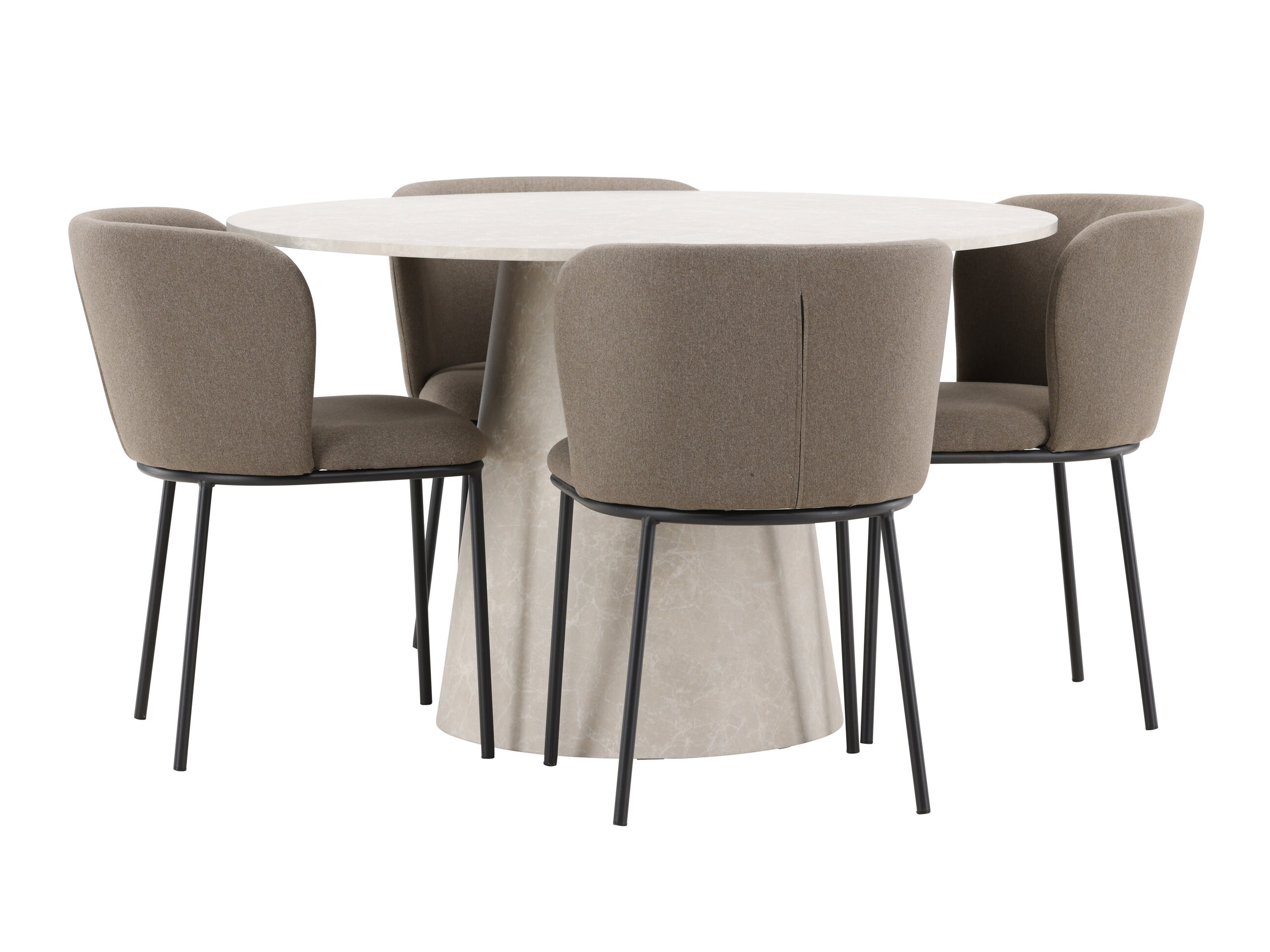 Маса и столове за трапезария Dallas 5134