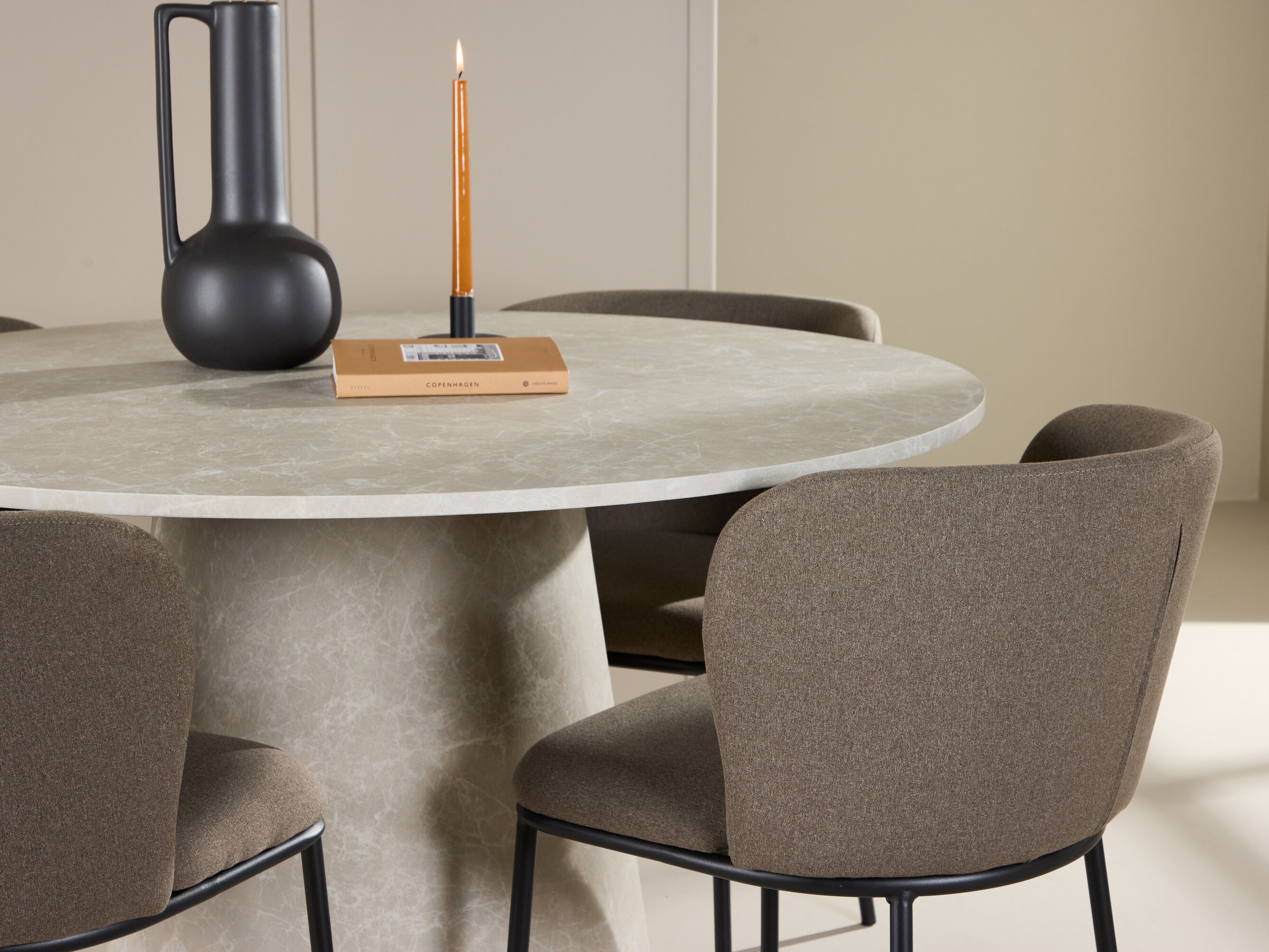 Маса и столове за трапезария Dallas 5134