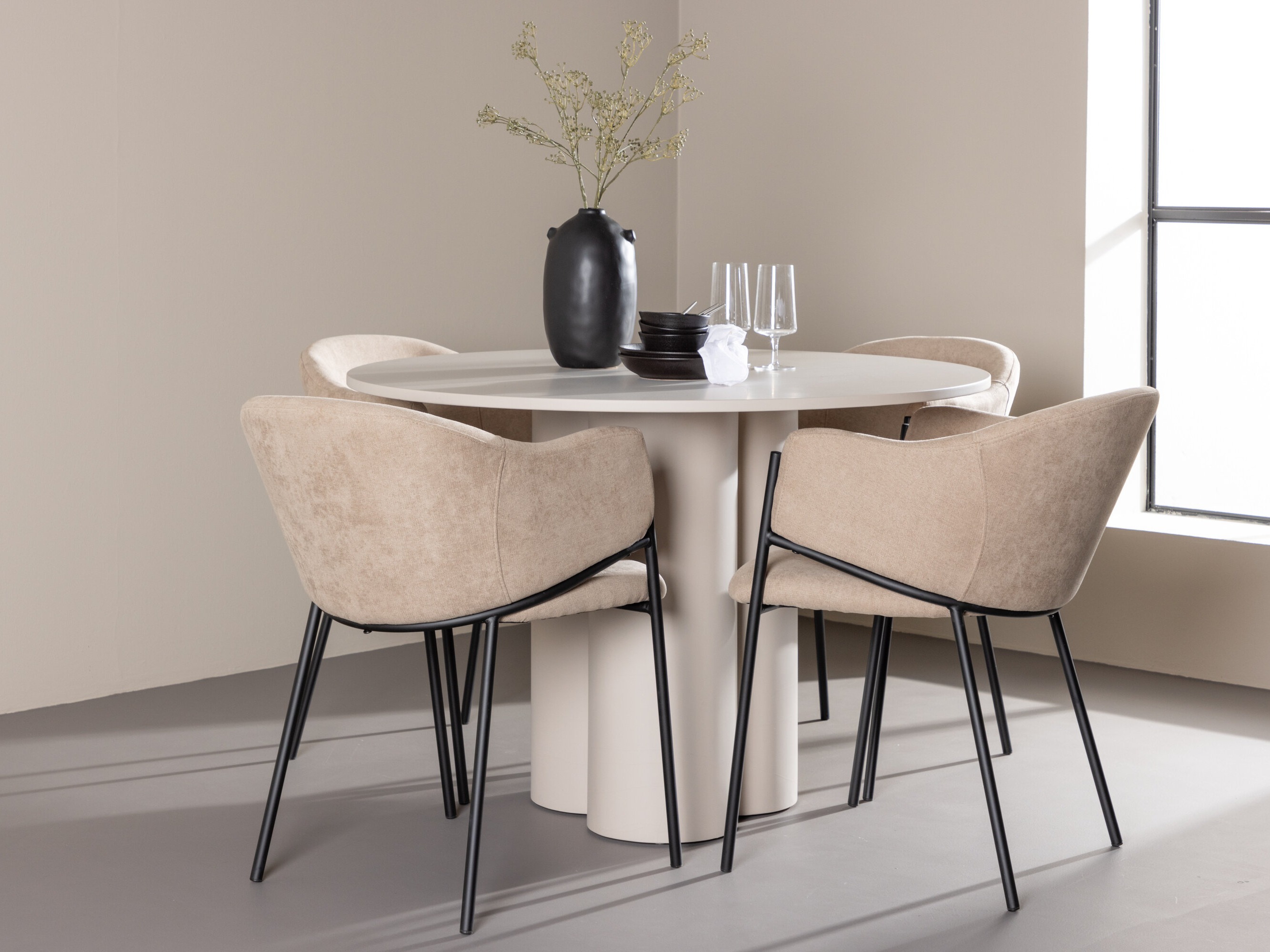 Маса и столове за трапезария Dallas 5135