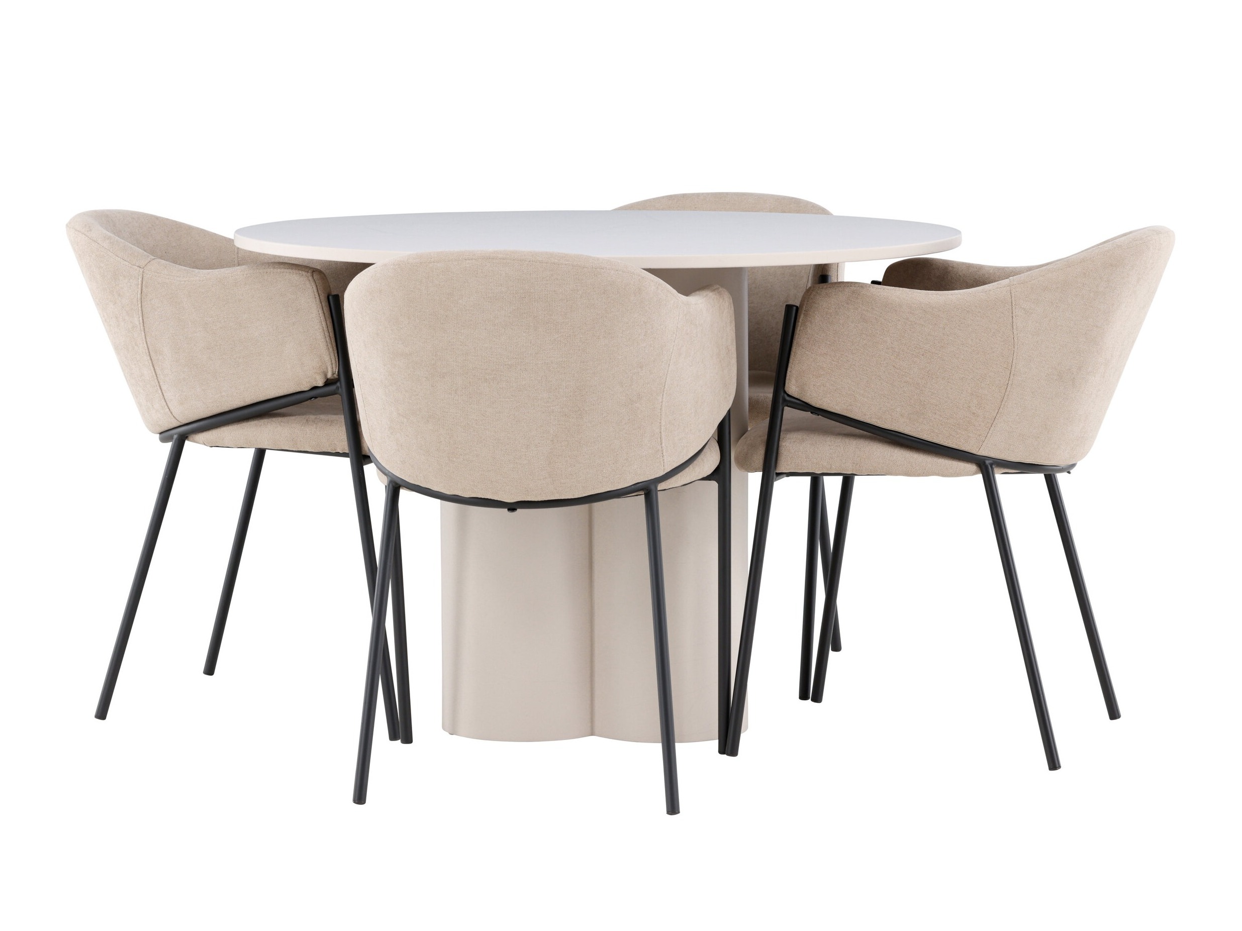 Маса и столове за трапезария Dallas 5135