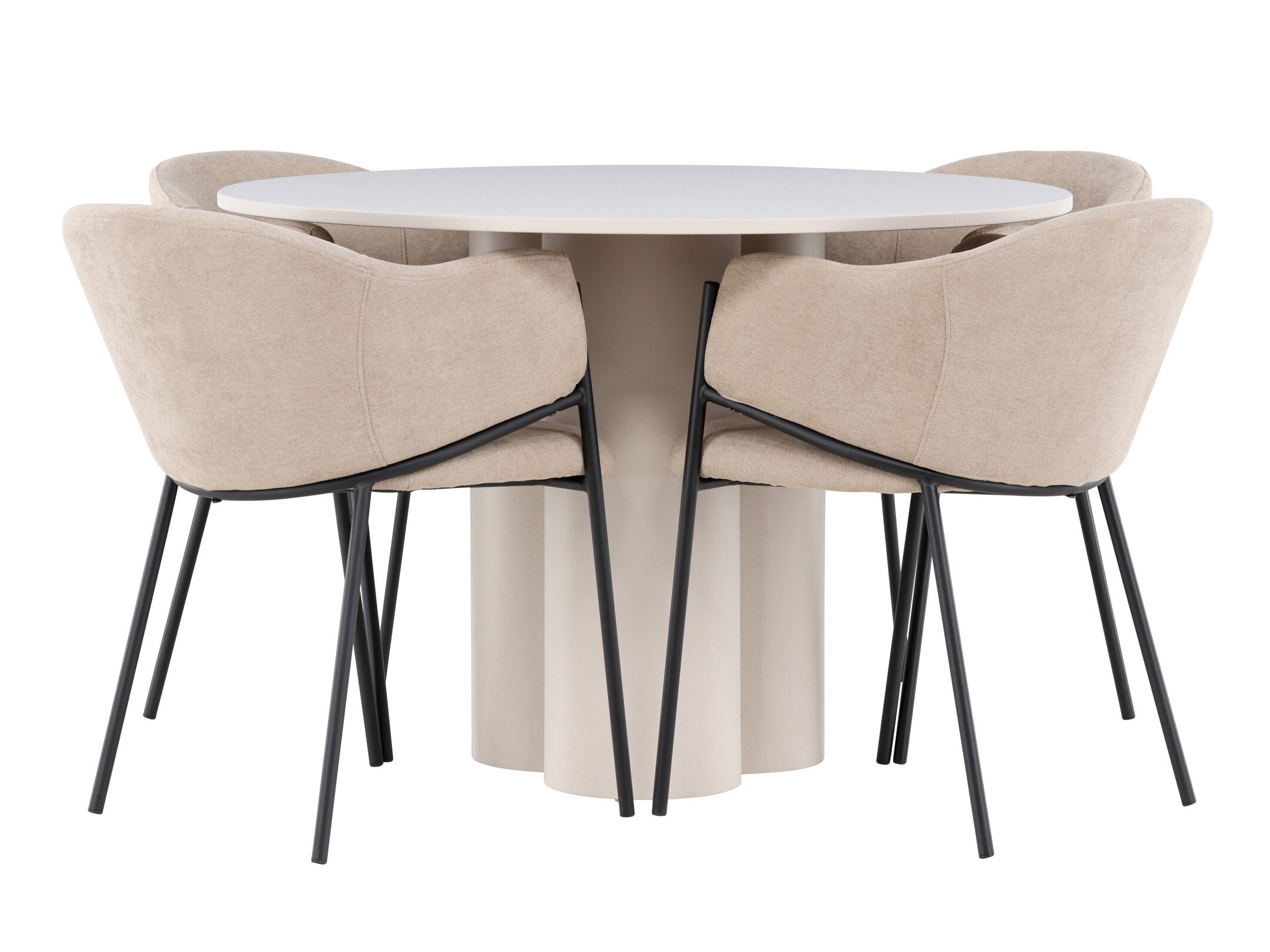 Маса и столове за трапезария Dallas 5135