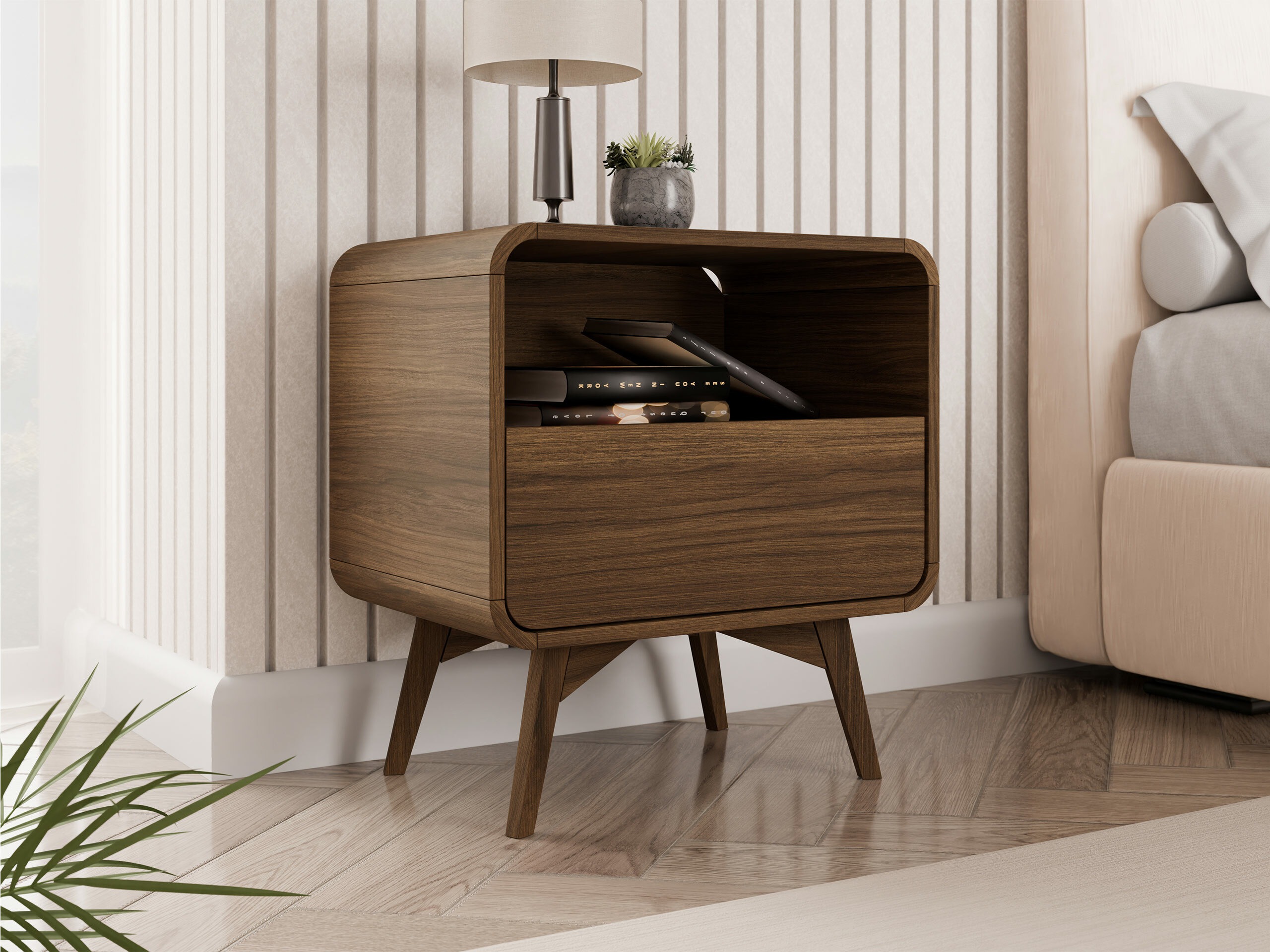 Нощно шкафче Talsalo 106