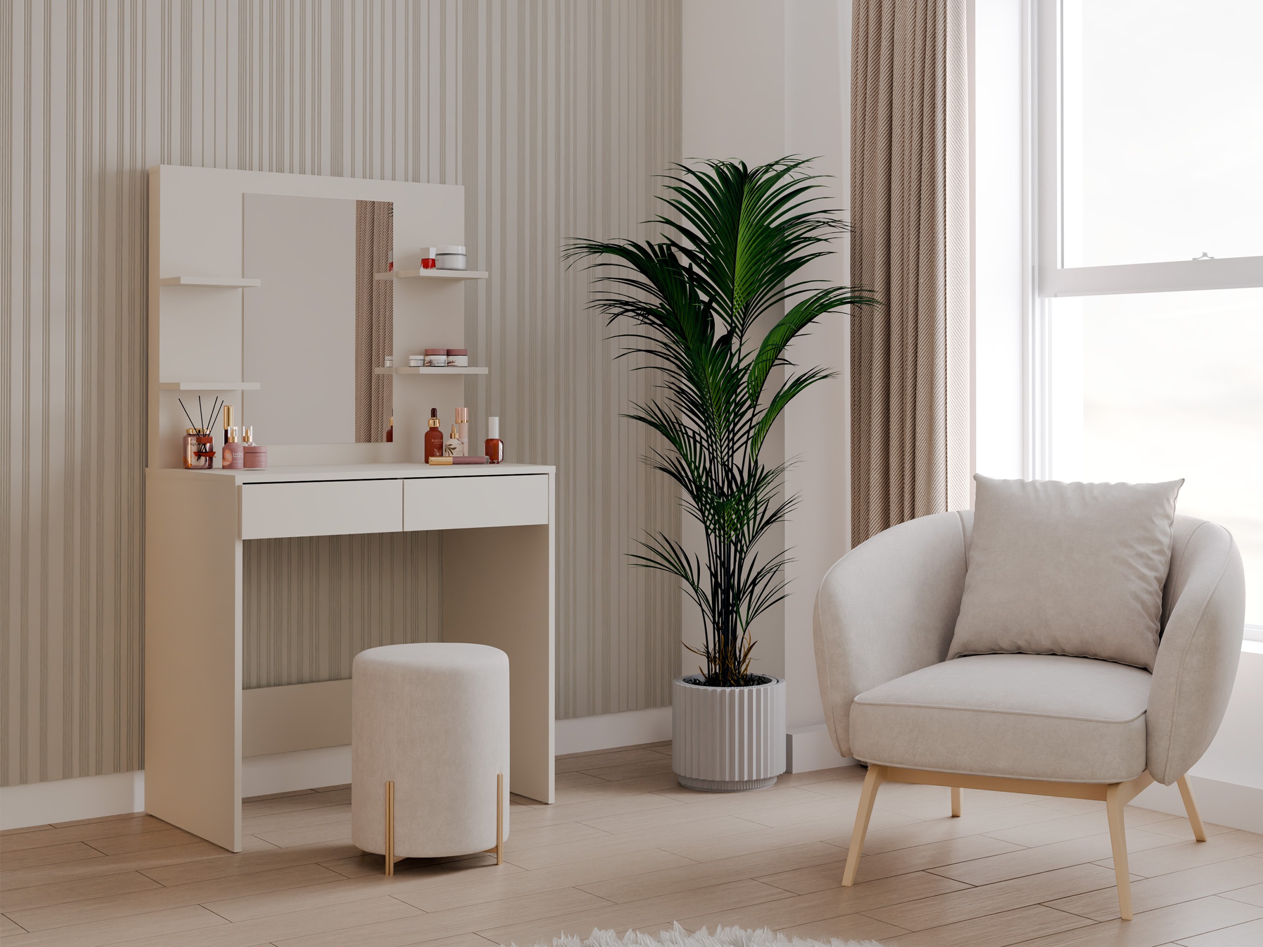 Тоалетка Mandeville 357