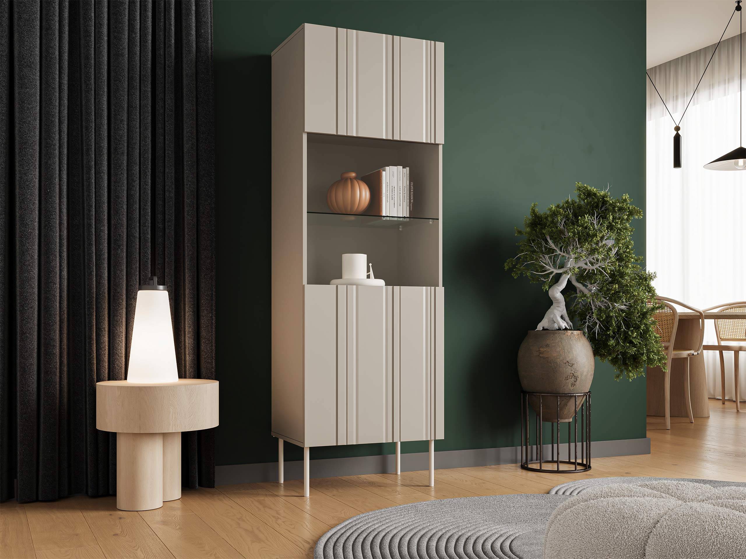 Етажерка Evavese 108 (Бежов)