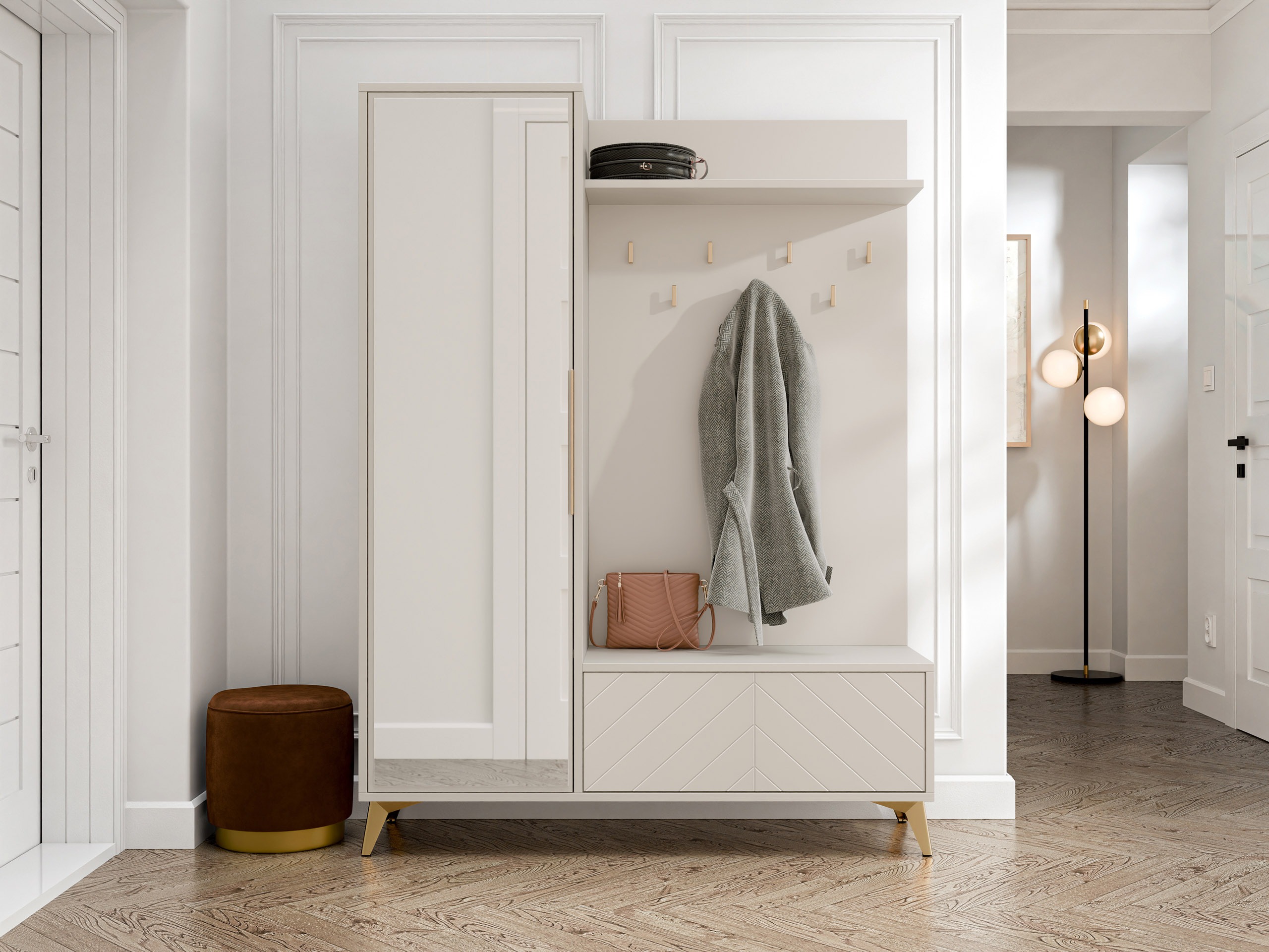 Комплект за антре Comfivo Camlue 115