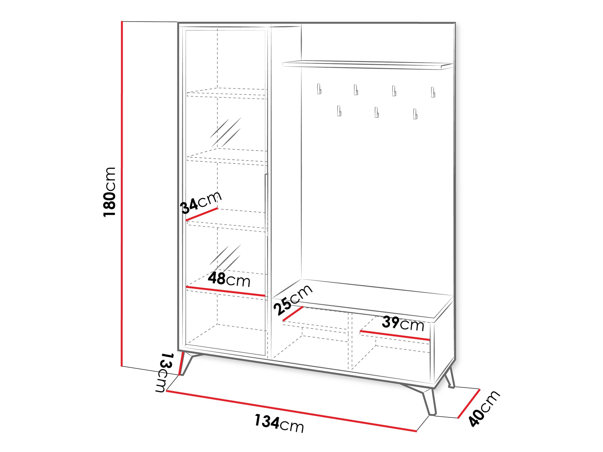 Комплект за антре Comfivo Camlue 115