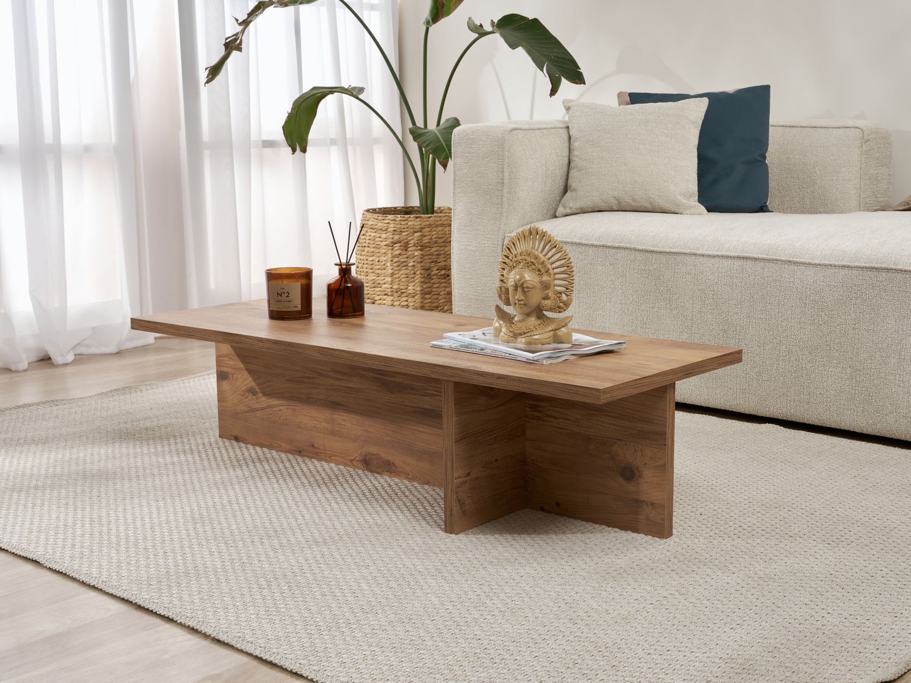 Масичка за кафе Novato 136 (Бор)