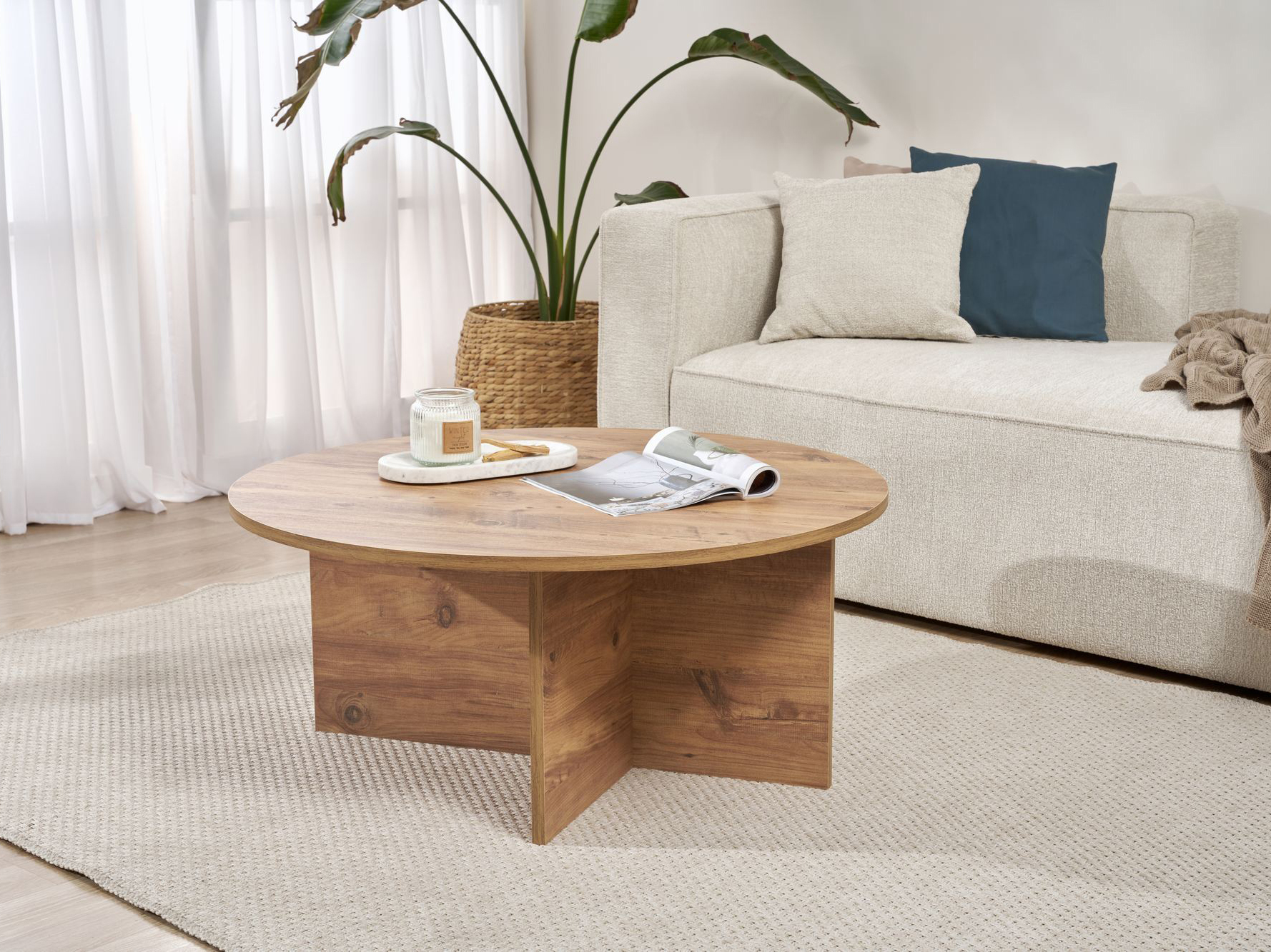 Масичка за кафе Novato 137 (Бор)