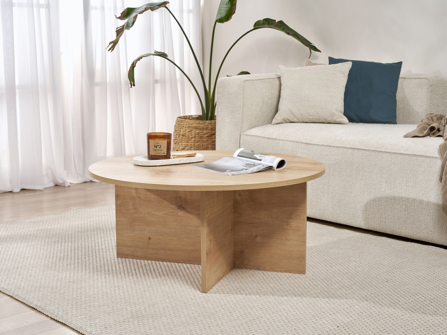 Масичка за кафе Novato 137 (Дъб)