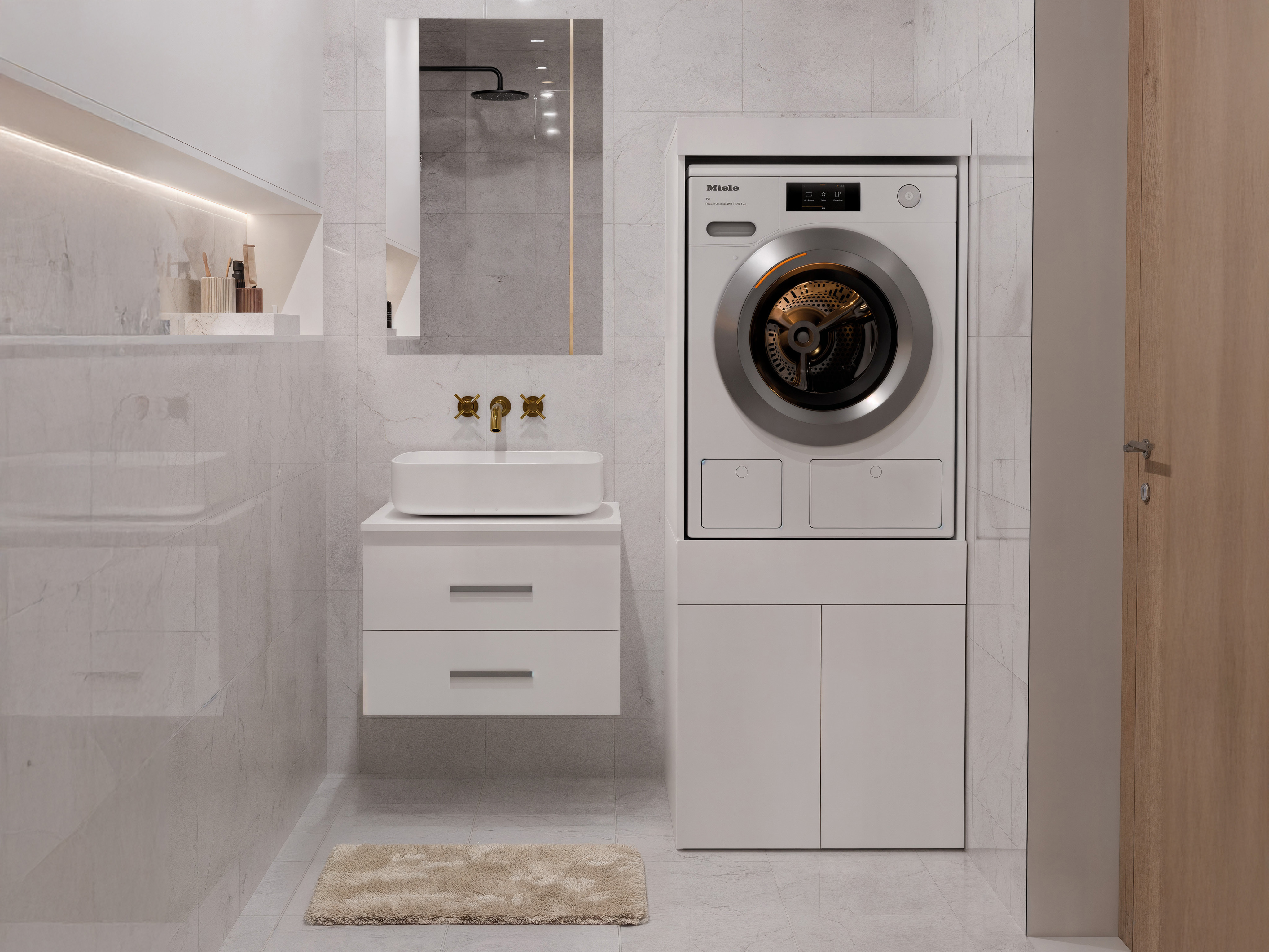 Шкаф за баня Mandeville 355