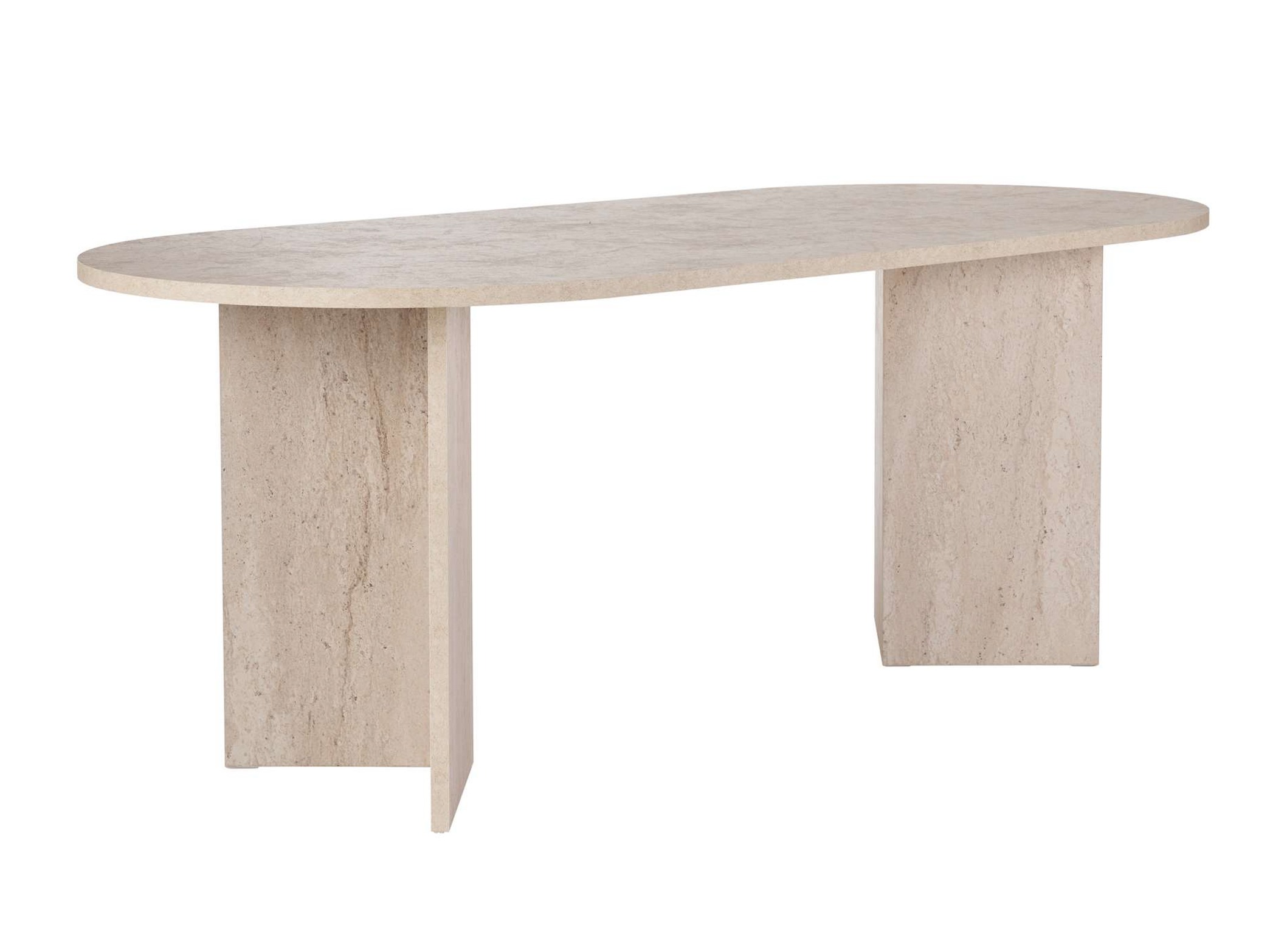 Маса Novato 138 (Лек травертин)