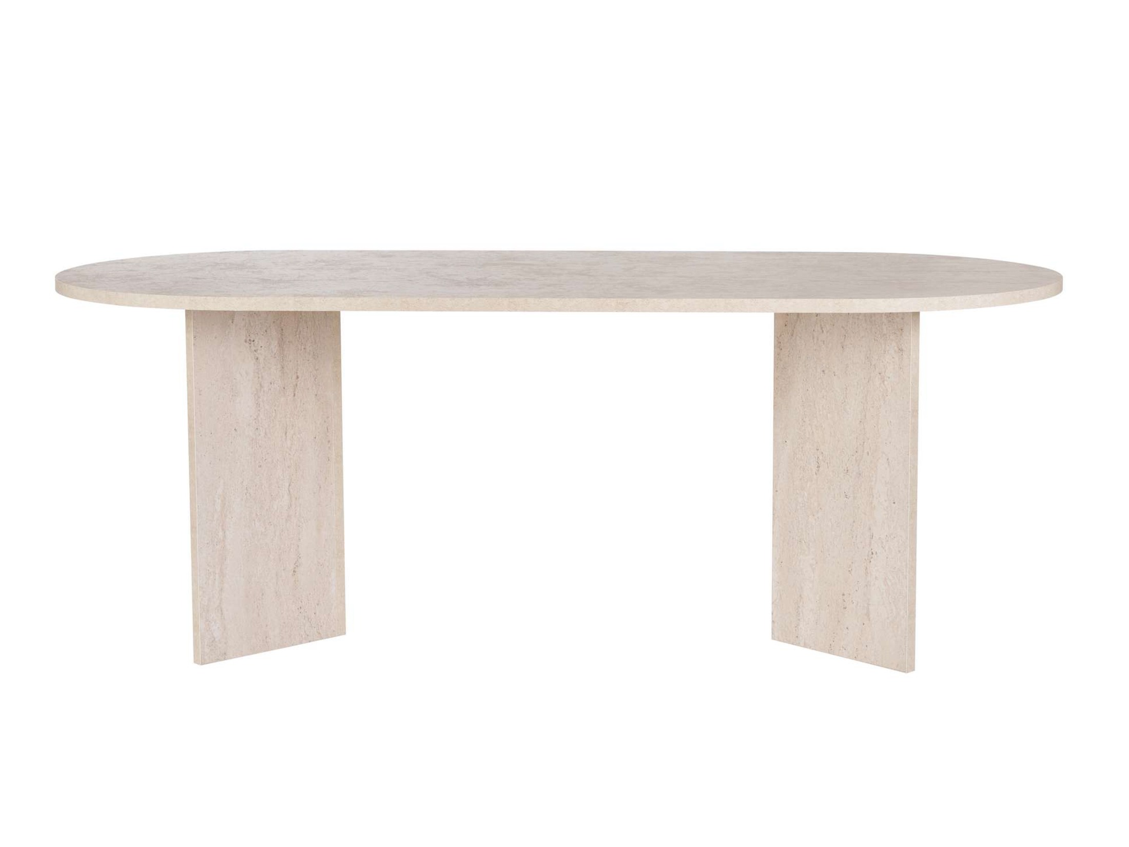 Маса Novato 138 (Лек травертин)