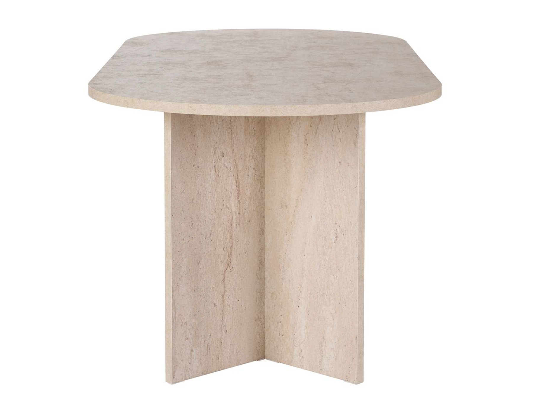 Маса Novato 138 (Лек травертин)