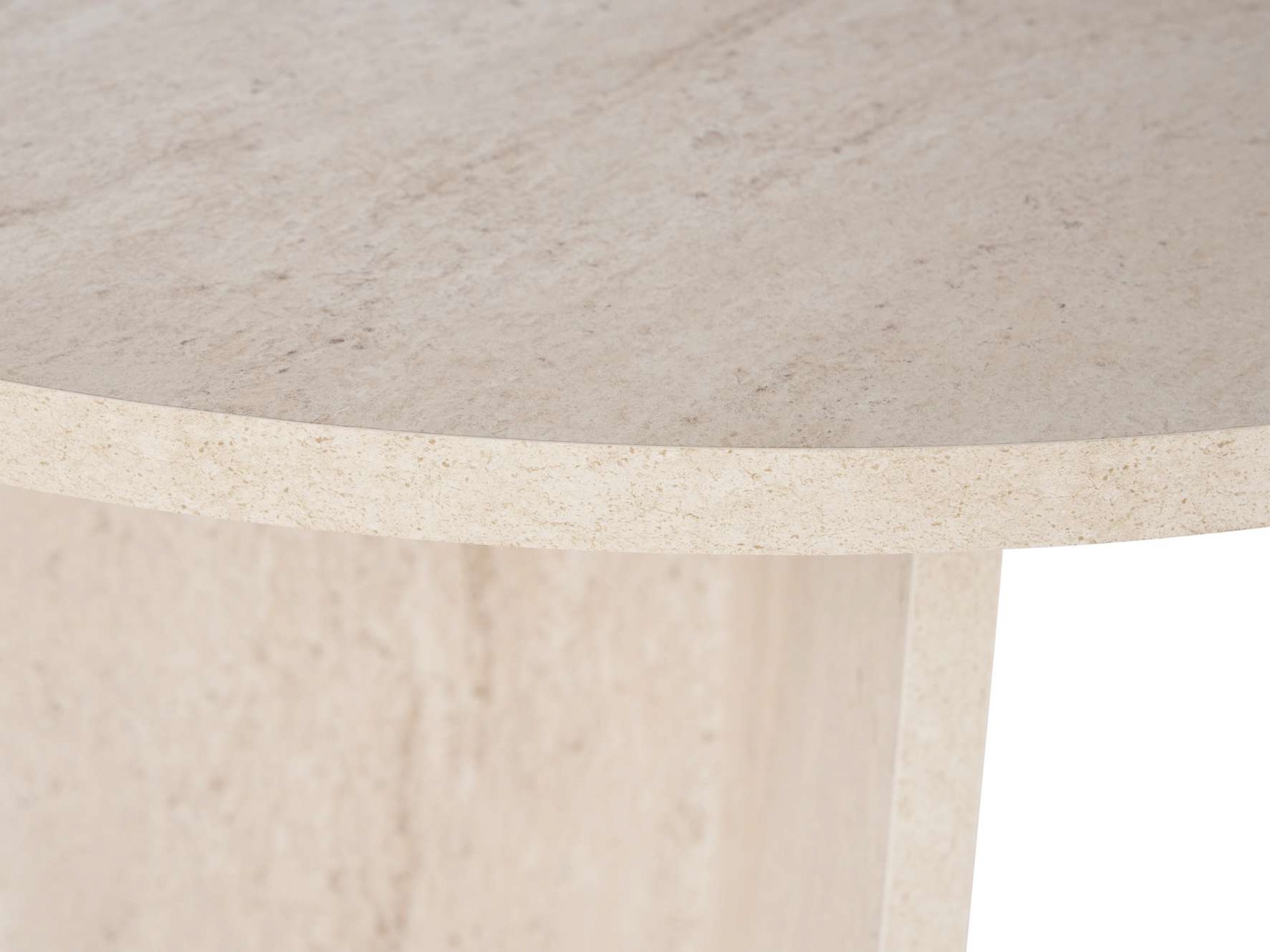 Маса Novato 138 (Лек травертин)