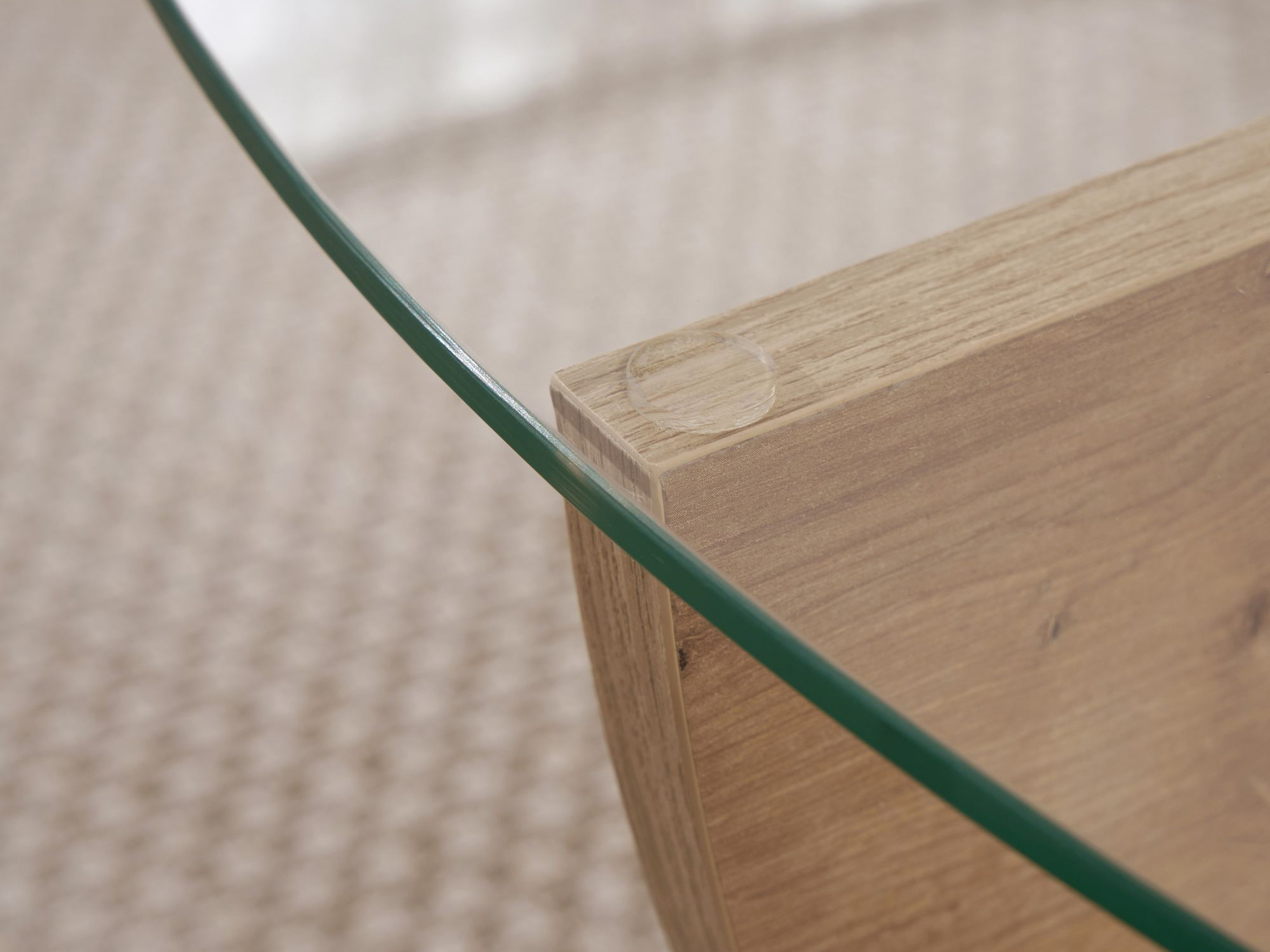 Масичка за кафе Novato 140 (Дъб)