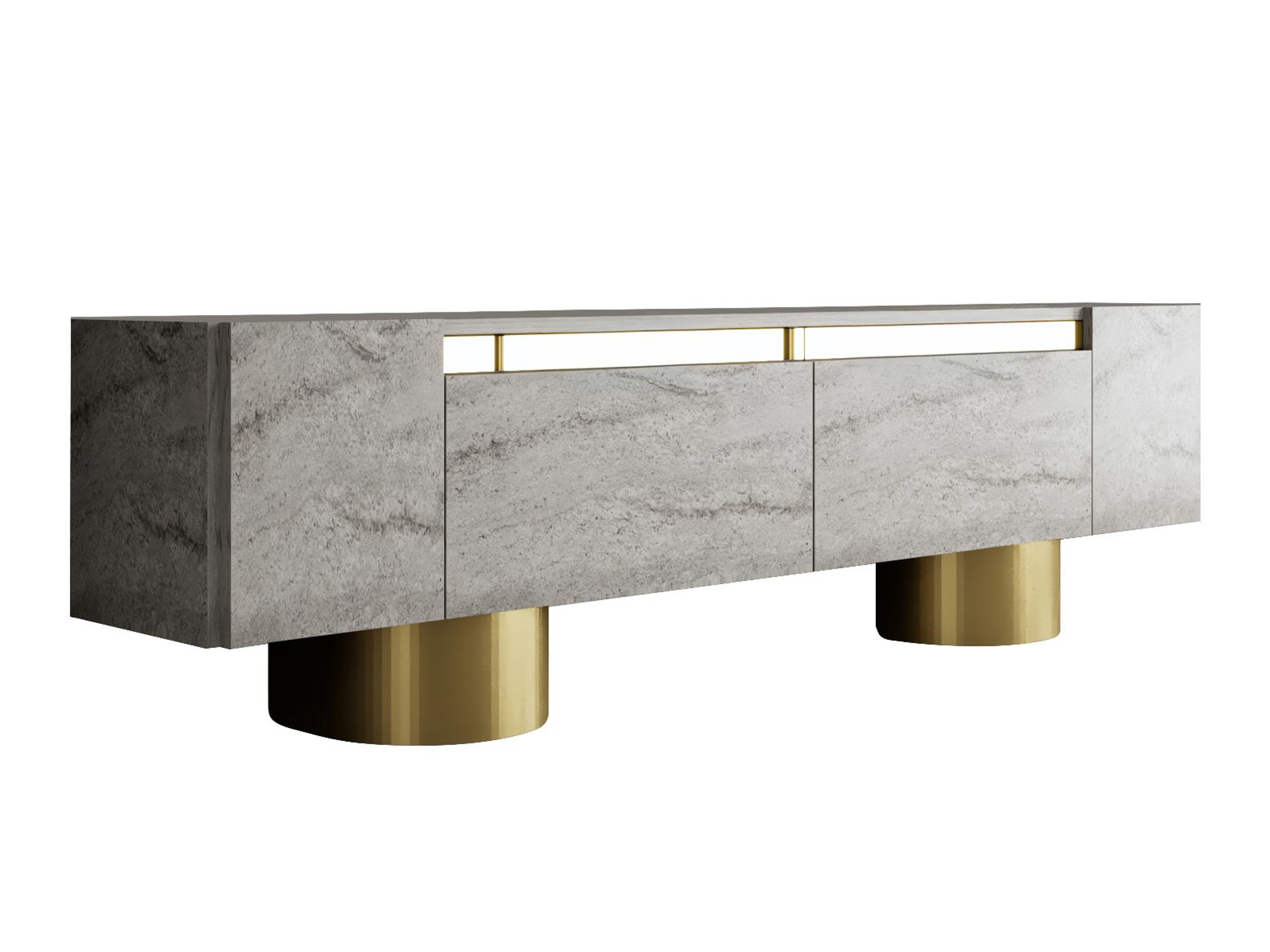 ТВ шкаф Kailua 2669 (Лек травертин)