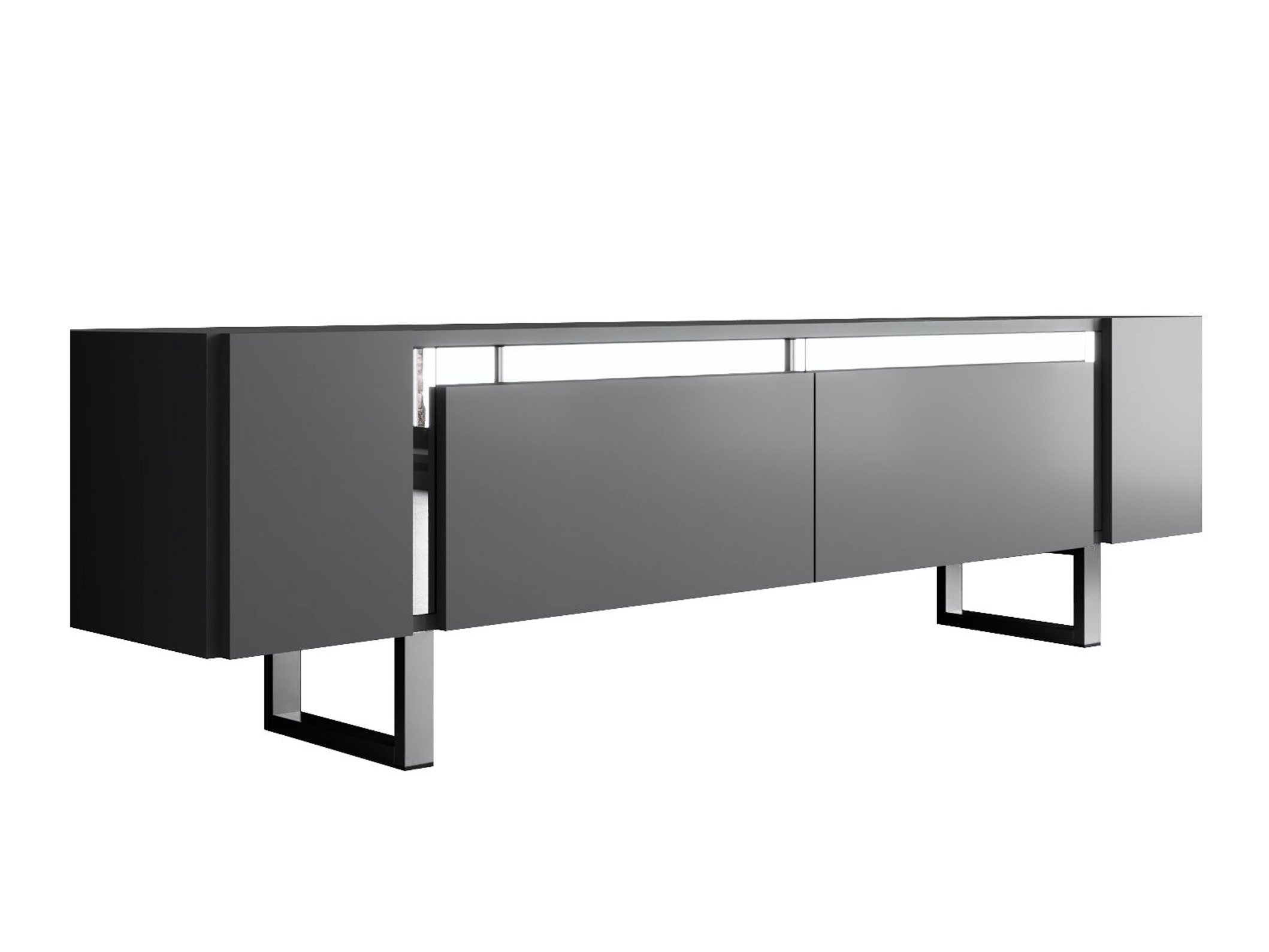 ТВ шкаф Kailua 2670 (Антрацит)