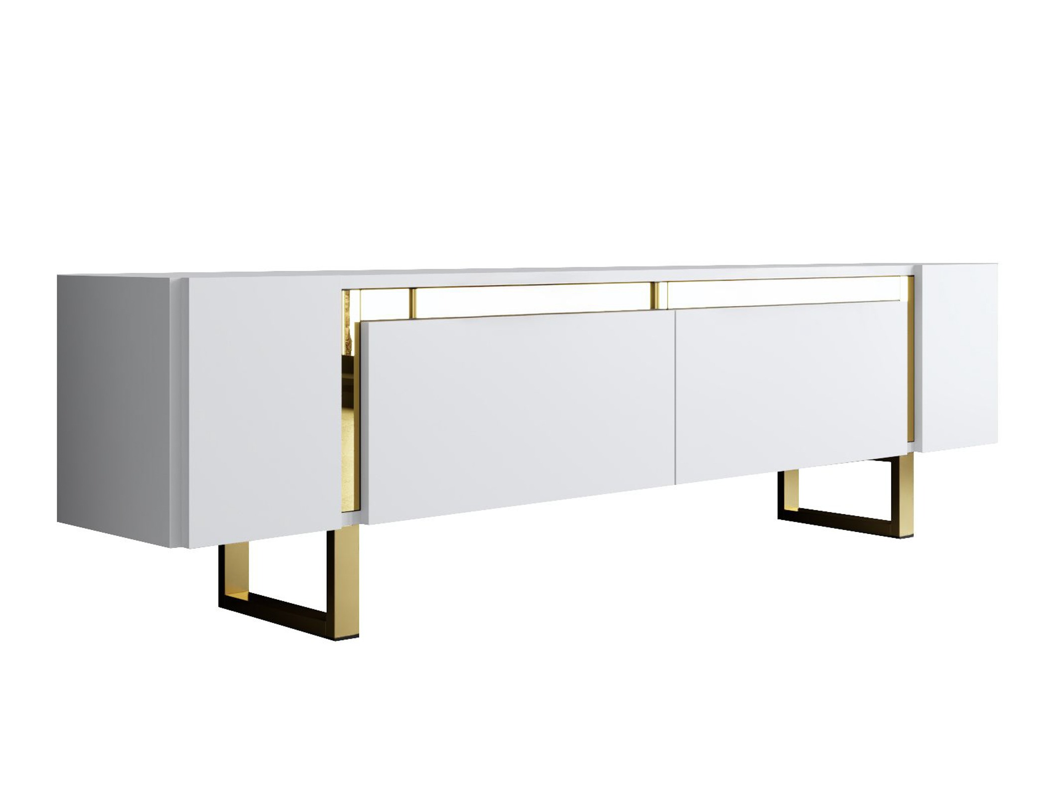 ТВ шкаф Kailua 2670 (Бял)