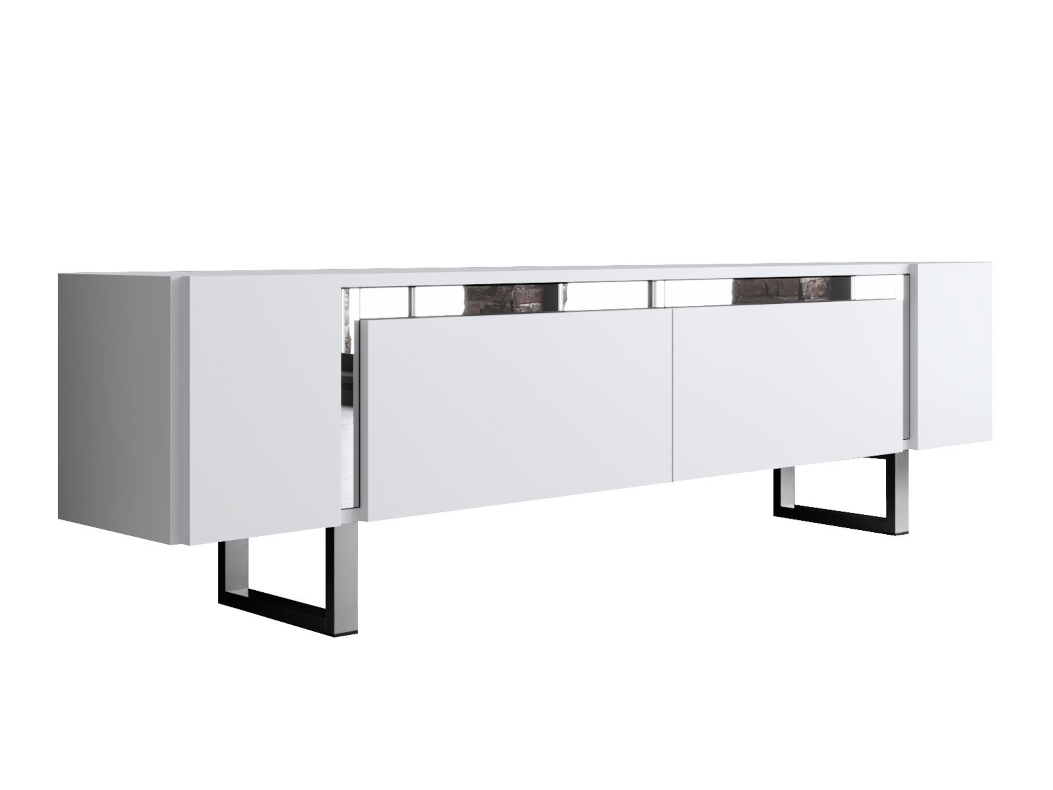 ТВ шкаф Kailua 2670 (Бял)