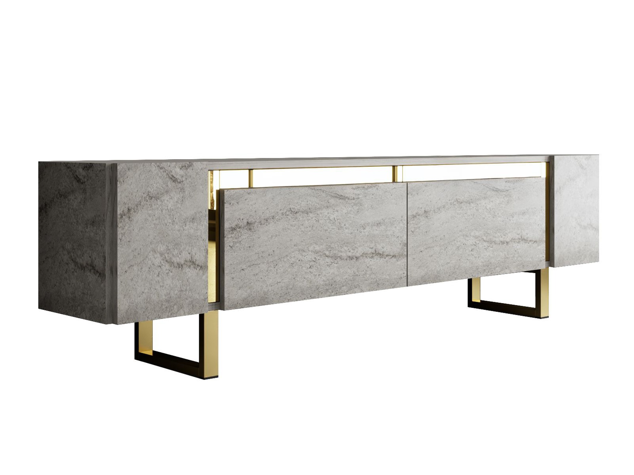 ТВ шкаф Kailua 2670 (Лек травертин)