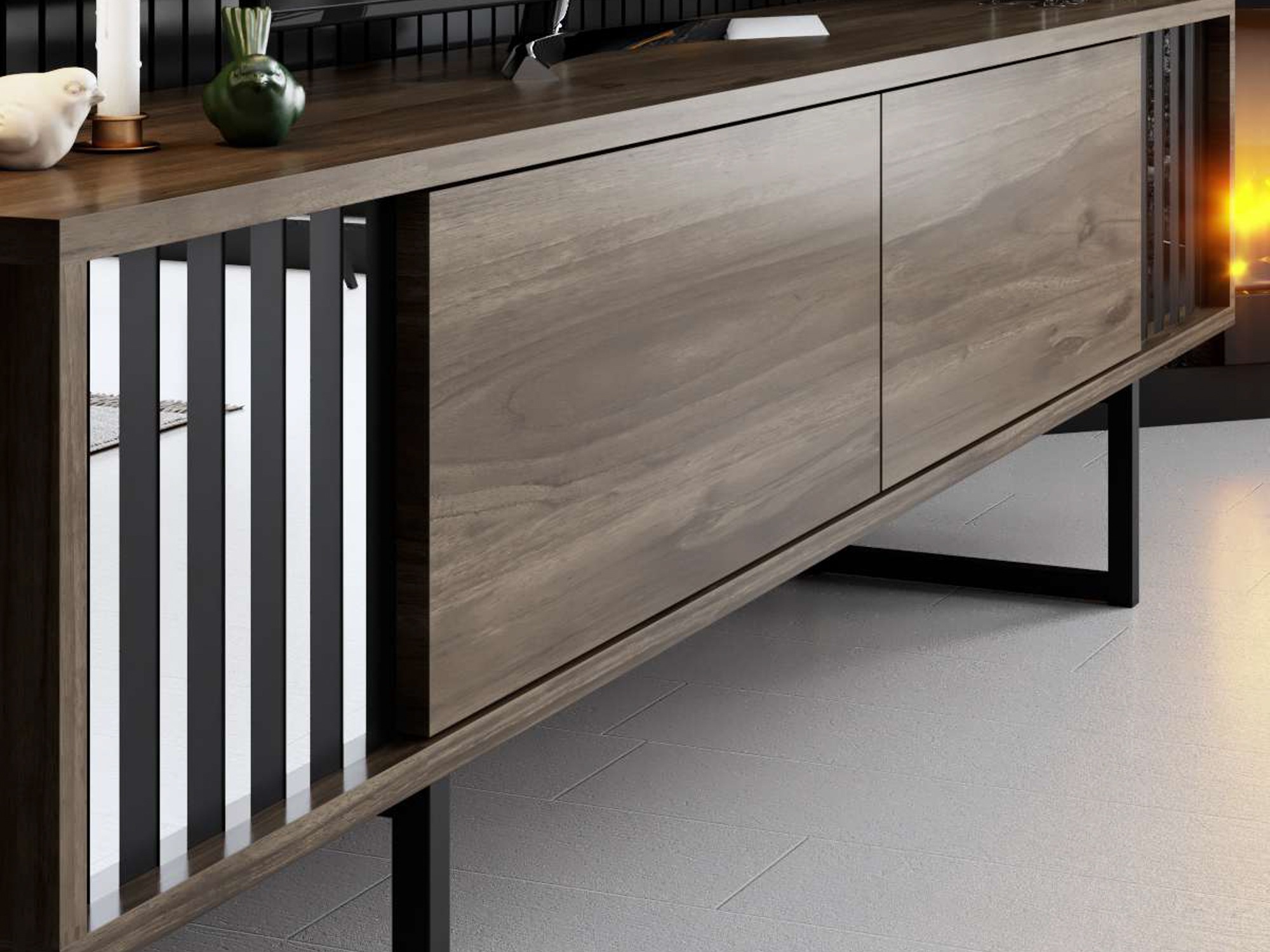 ТВ шкаф Kailua 2671 (Орех)